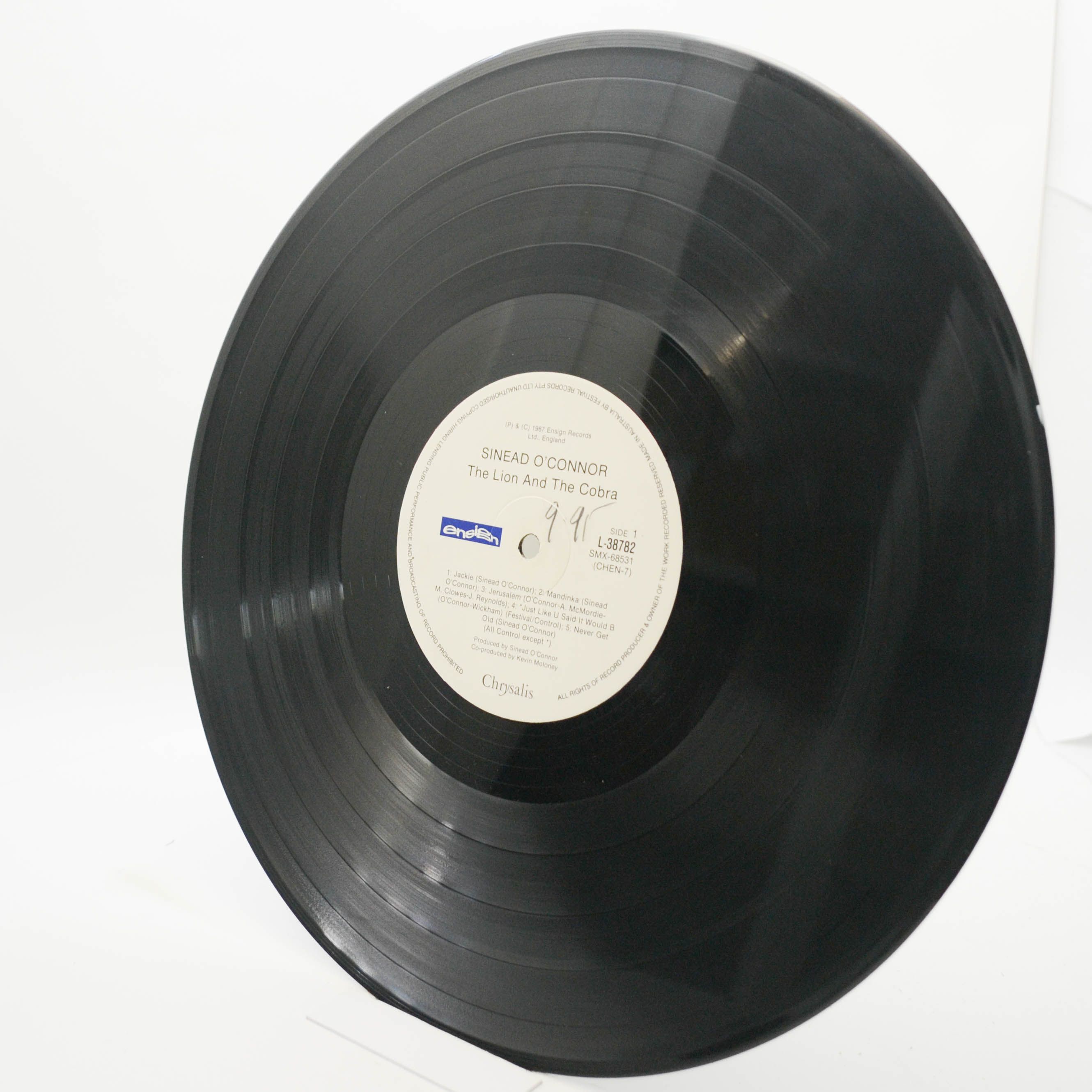 Sinéad O'Connor — The Lion And The Cobra, 1988