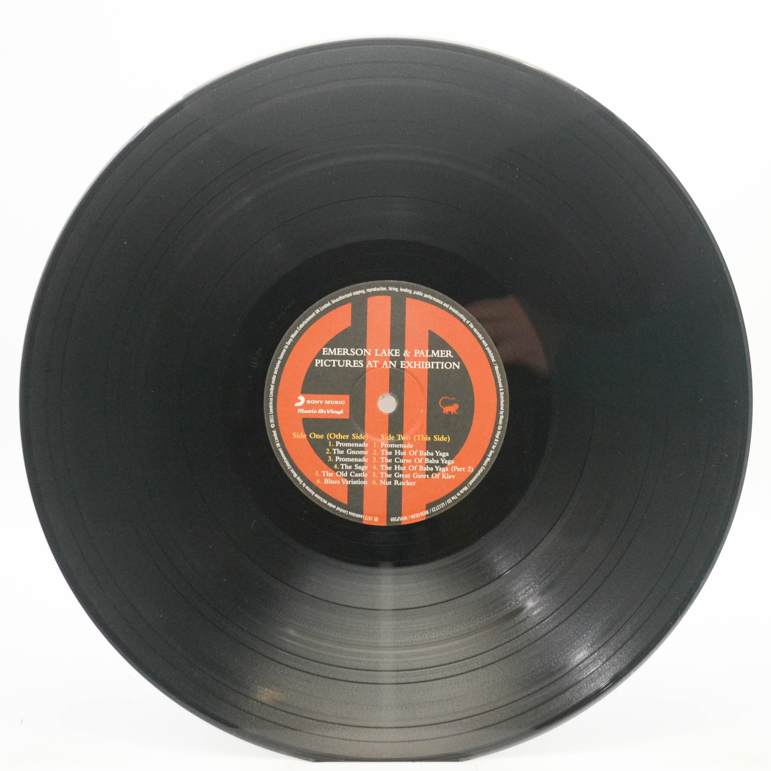 Emerson, Lake & Palmer — Pictures At An Exhibition, 1970