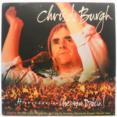 Виниловая пластинка High On Emotion: Live From Dublin! (2LP), 1990