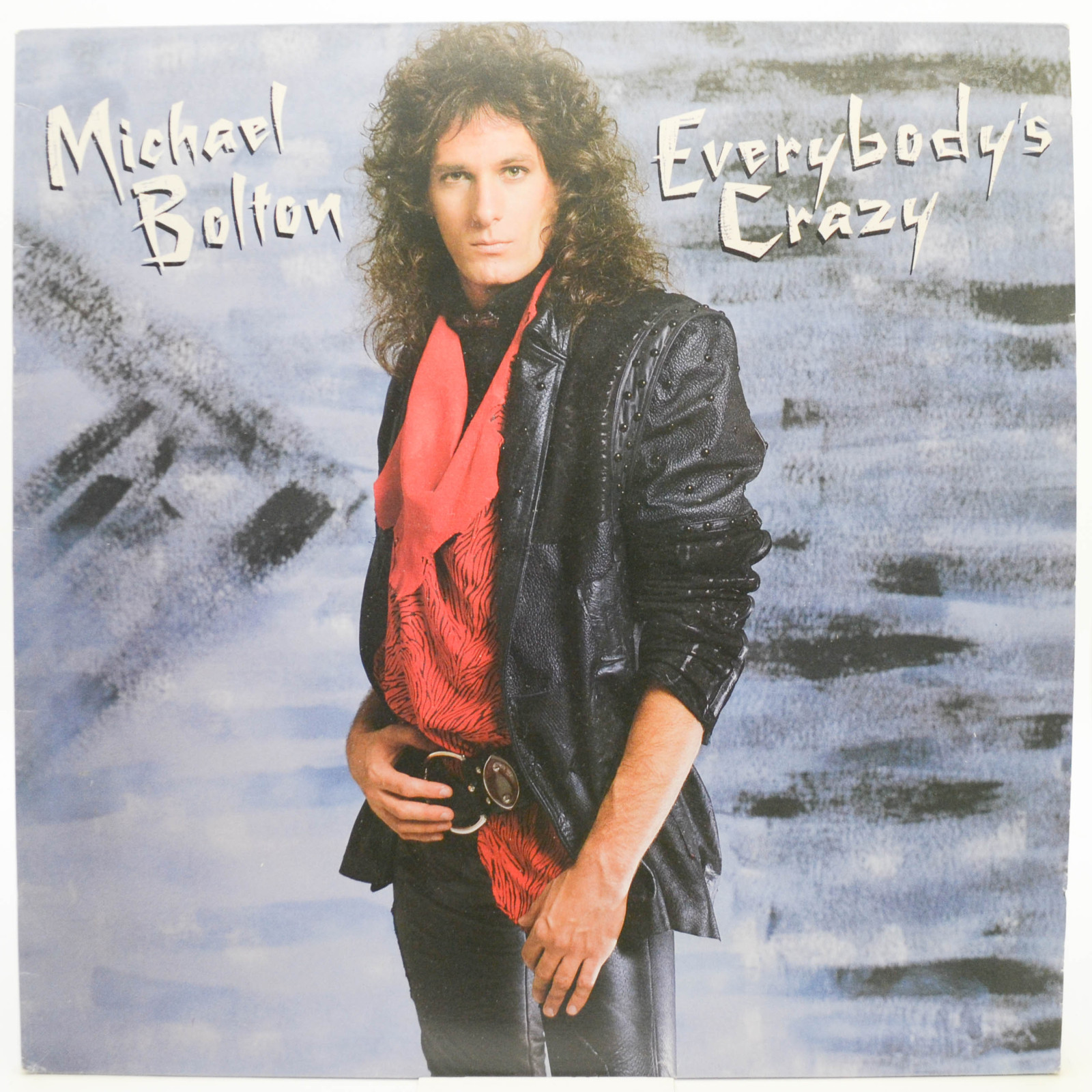 Виниловая пластинка Michael Bolton — Everybody's Crazy, 1985