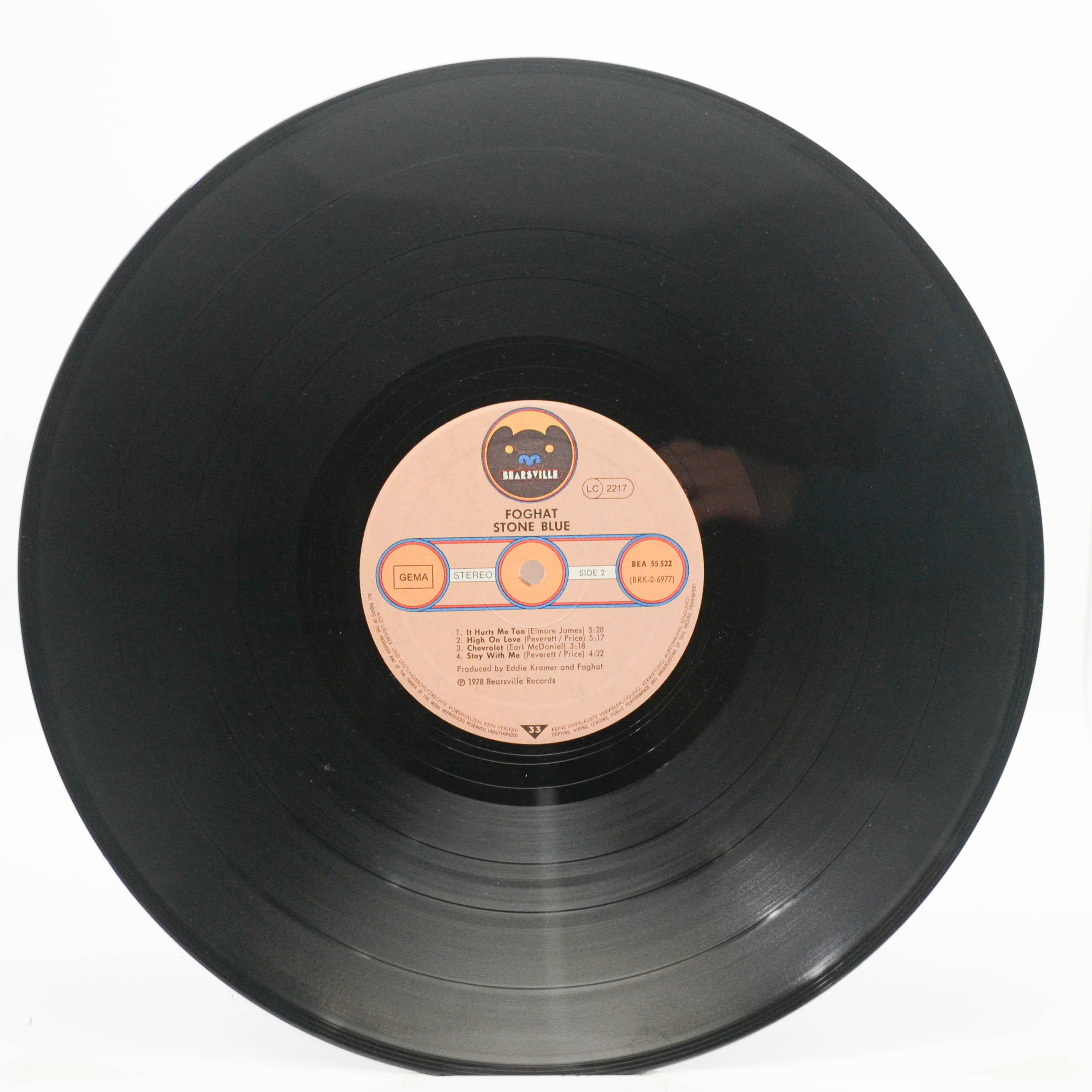 Foghat — Stone Blue, 1978