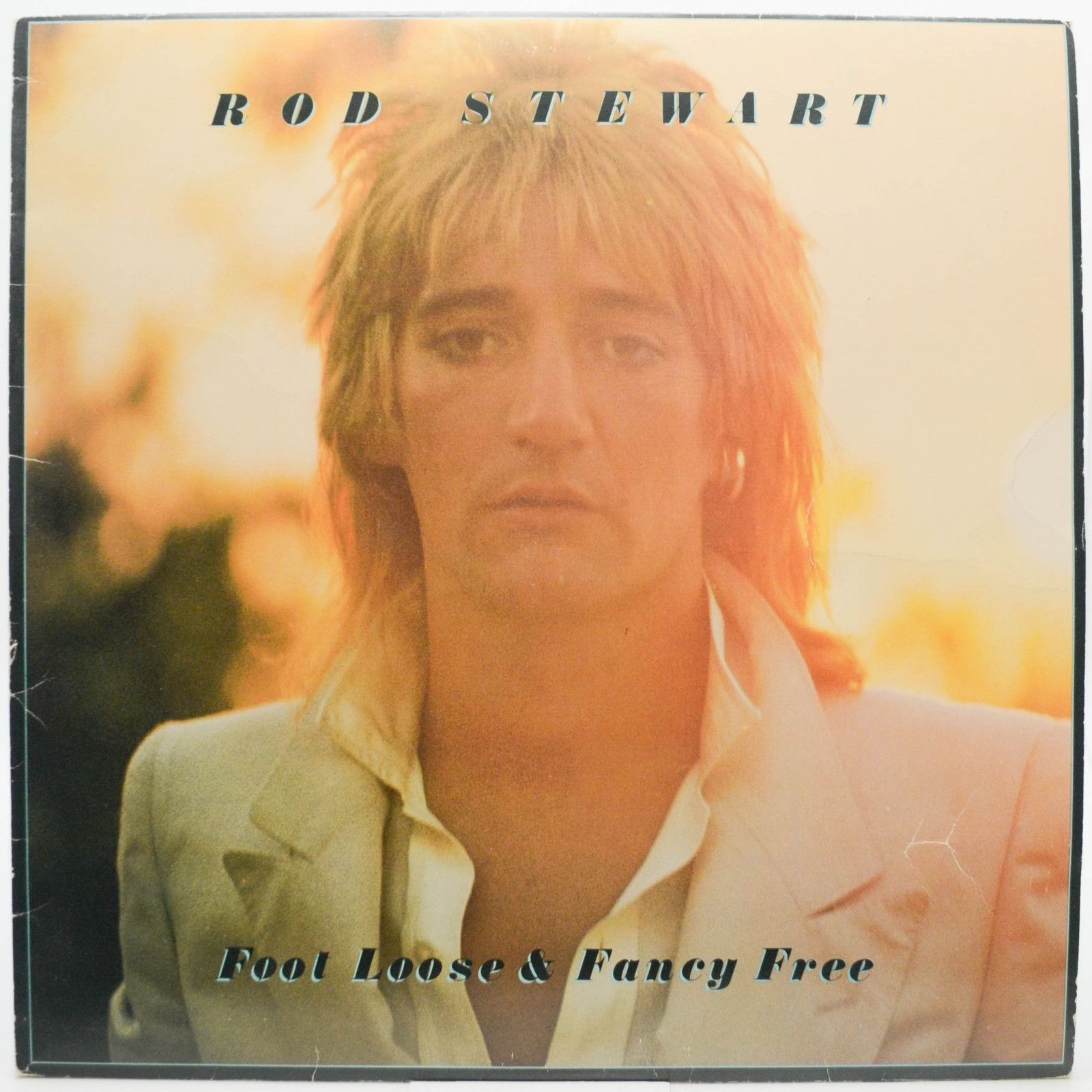 Rod Stewart — Foot Loose & Fancy Free (USA), 1977