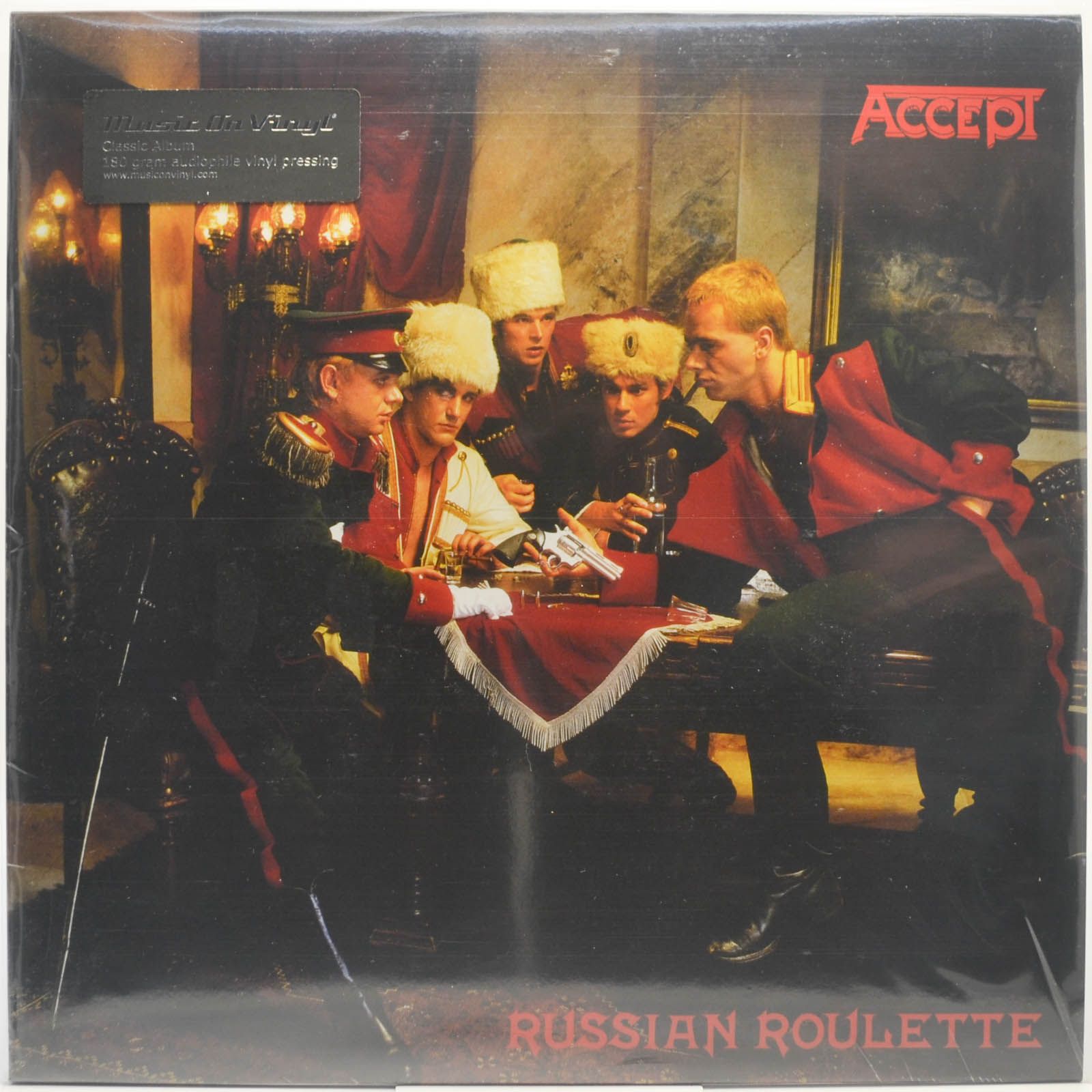 Accept — Russian Roulette, 1986