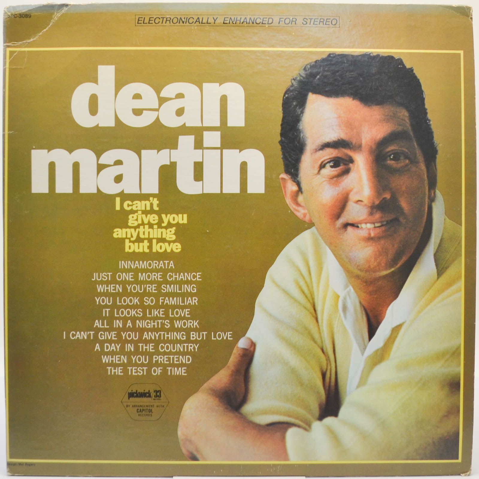 Dean Martin — I Can't Give You Anything But Love (USA), 1968
