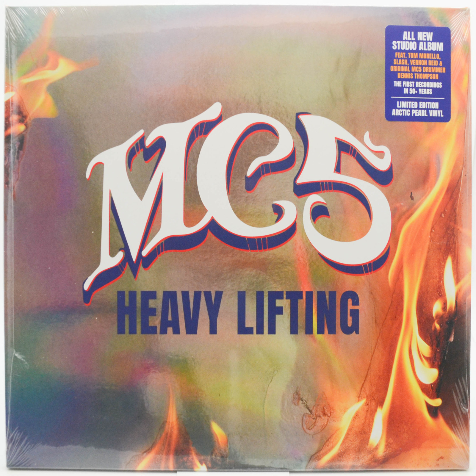 MC5 — Heavy Lifting, 2024