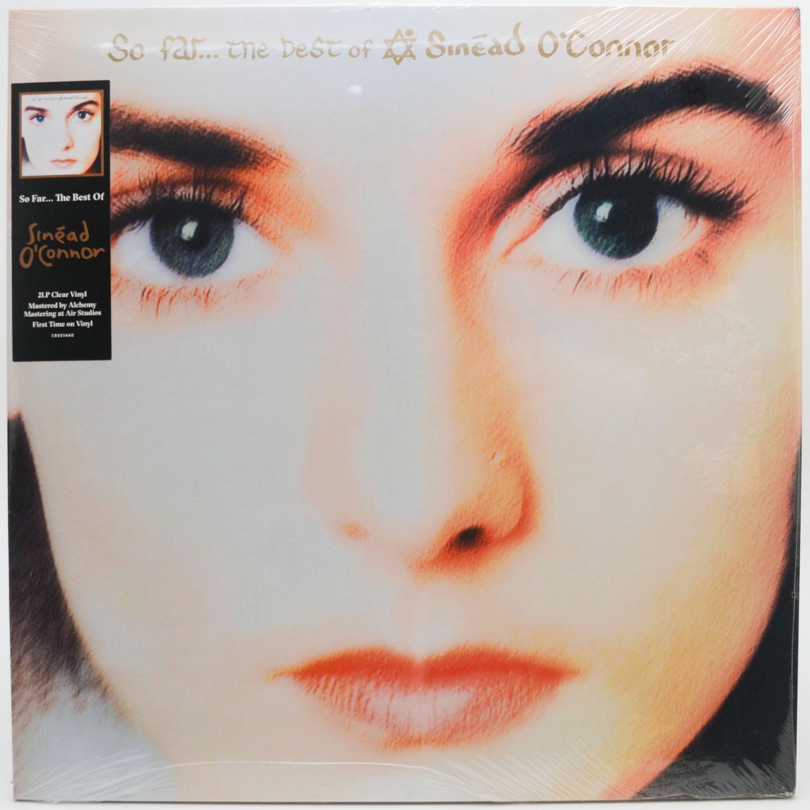 Sinéad O'Connor — So Far…The Best Of Sinéad O'Connor (2LP, UK), 1997