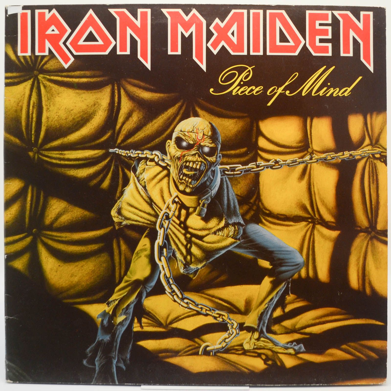 Iron Maiden — Piece Of Mind, 1983