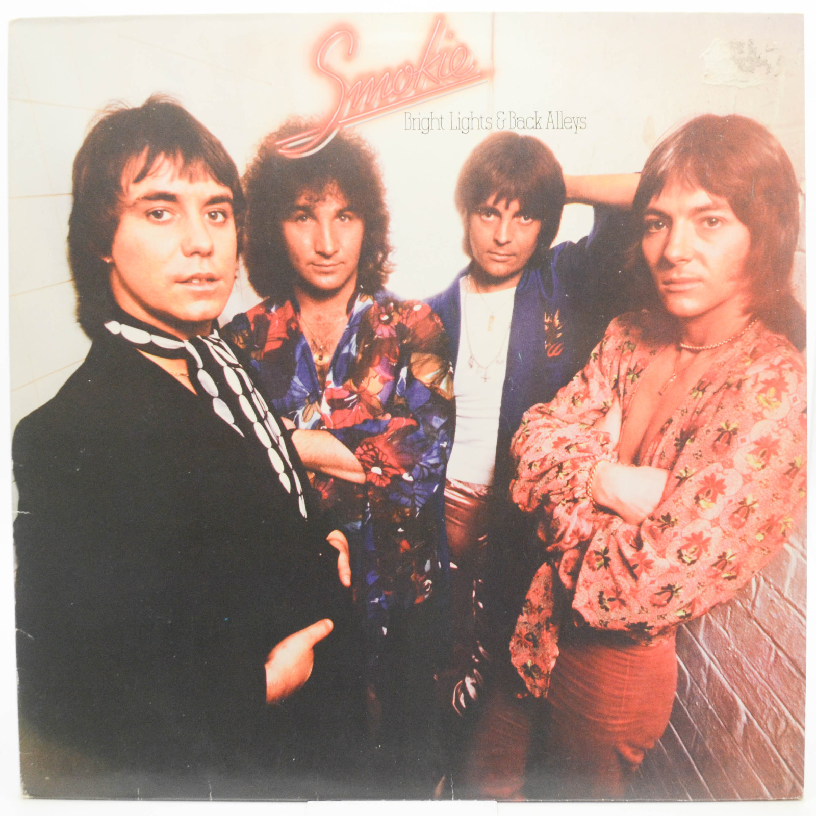 Виниловая пластинка Smokie — Bright Lights & Back Alleys, 1977