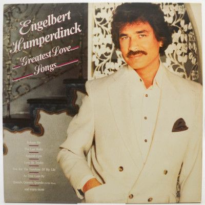 Greatest Love Songs (2LP), 1987