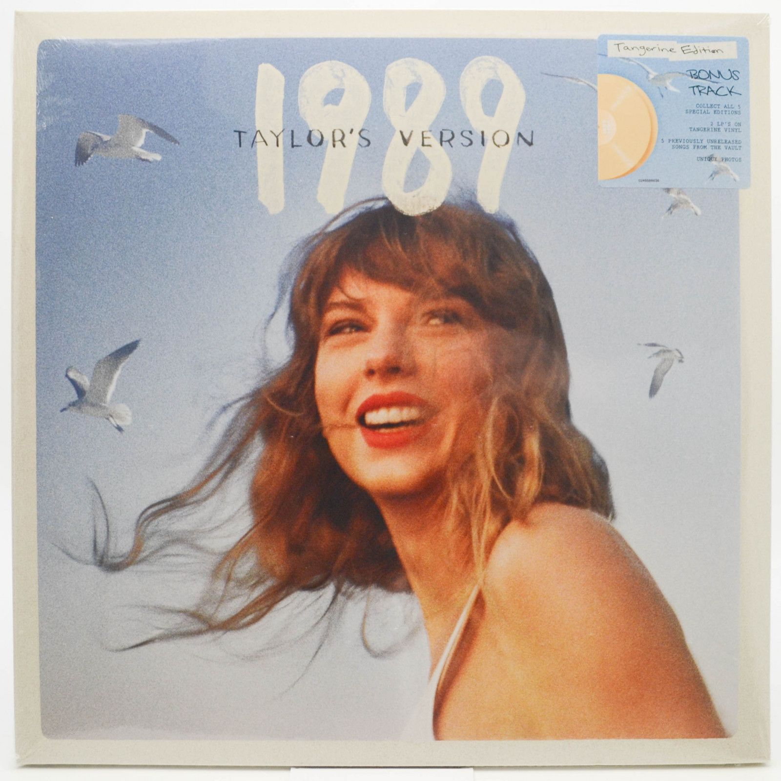 Taylor Swift — 1989 (Taylor's Version) (2LP), 2023