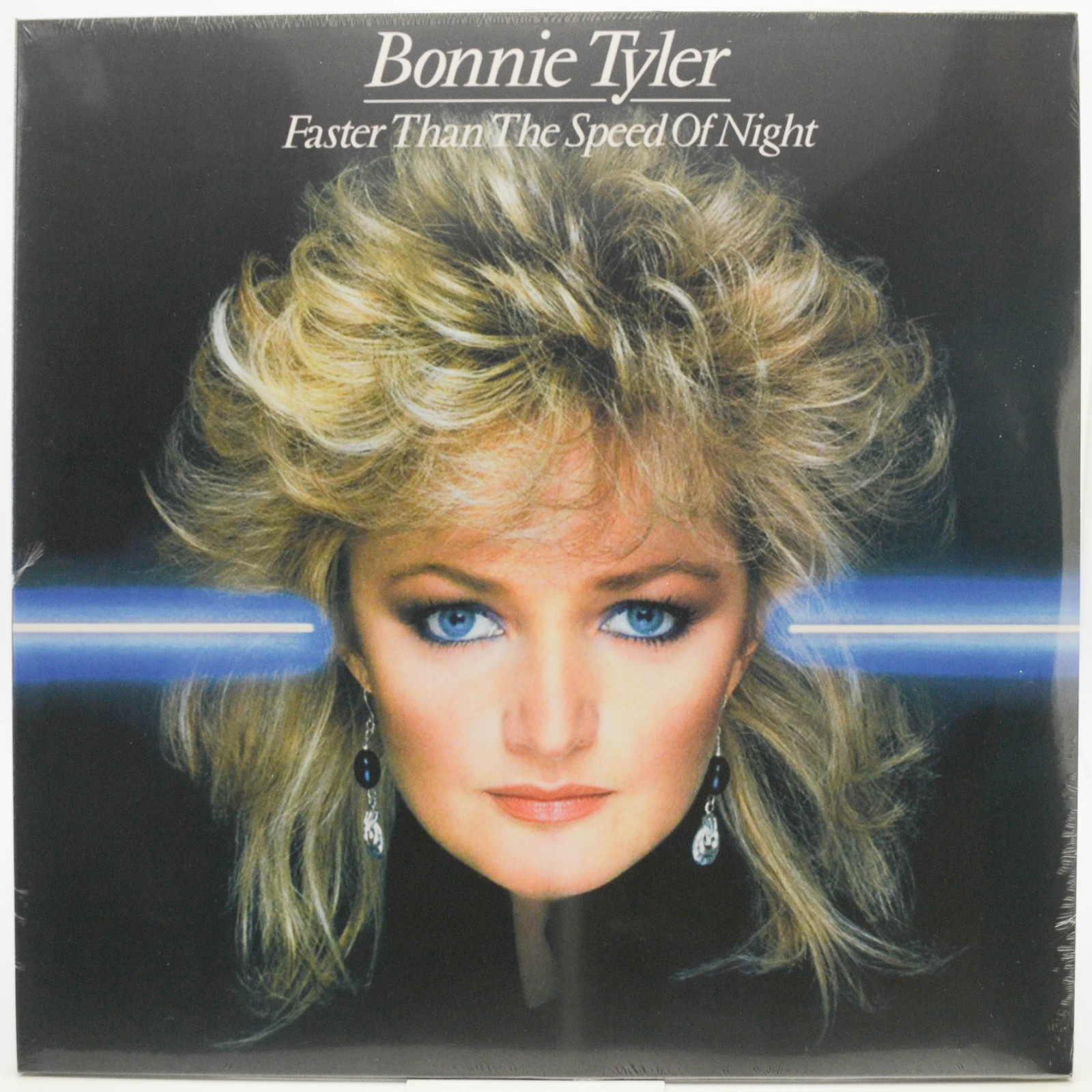 Bonnie Tyler — Faster Than The Speed Of Night, 1983