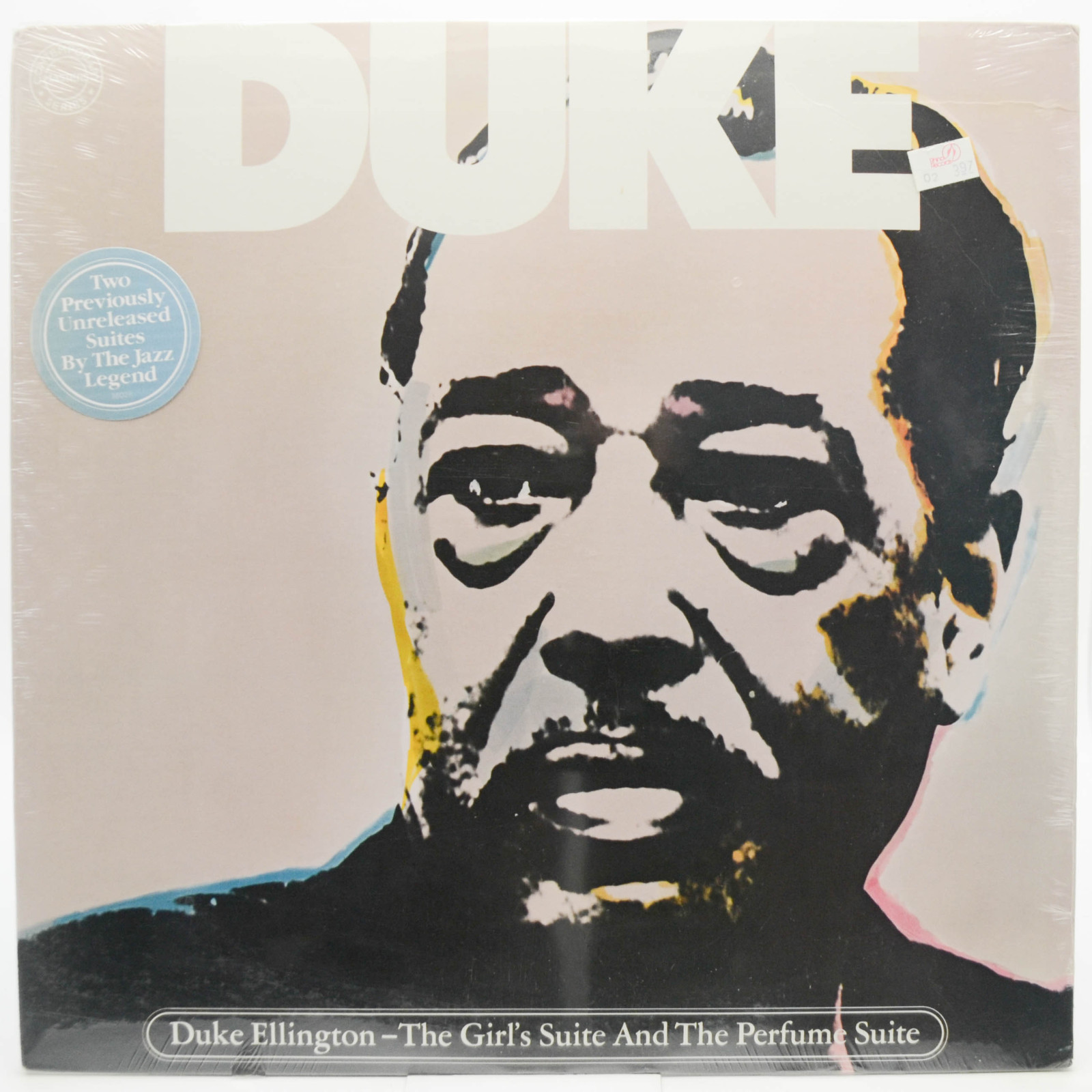 Duke Ellington — The Girl's Suite And The Perfume Suite (USA), 1982