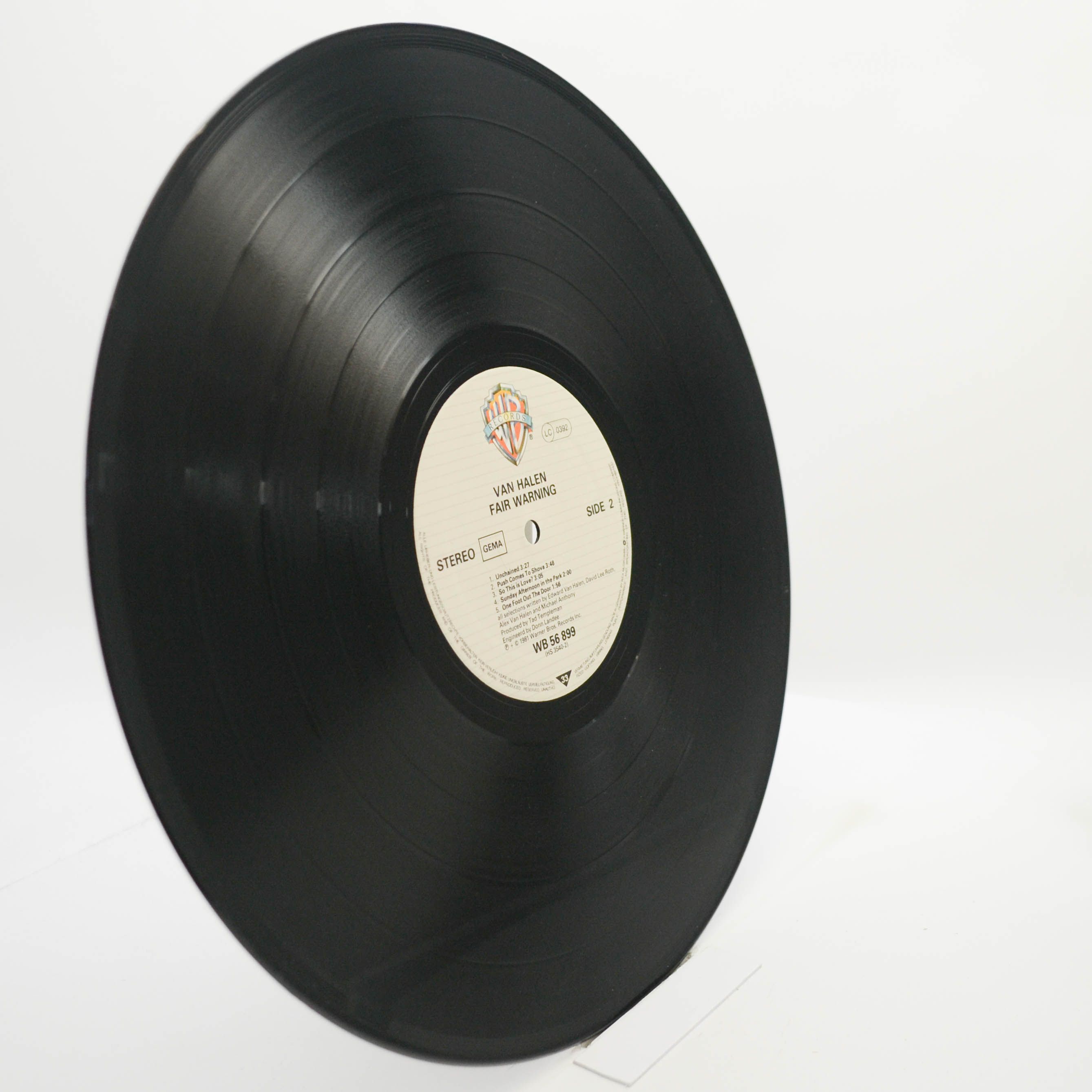 Van Halen — Fair Warning, 1981