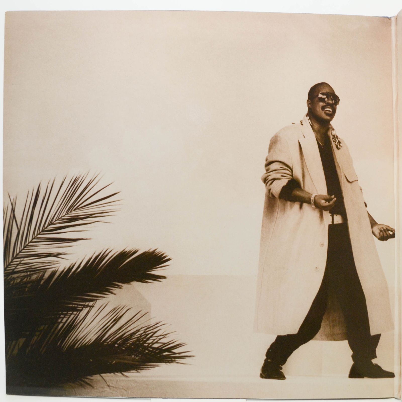 Stevie Wonder — In Square Circle (booklet), 1985