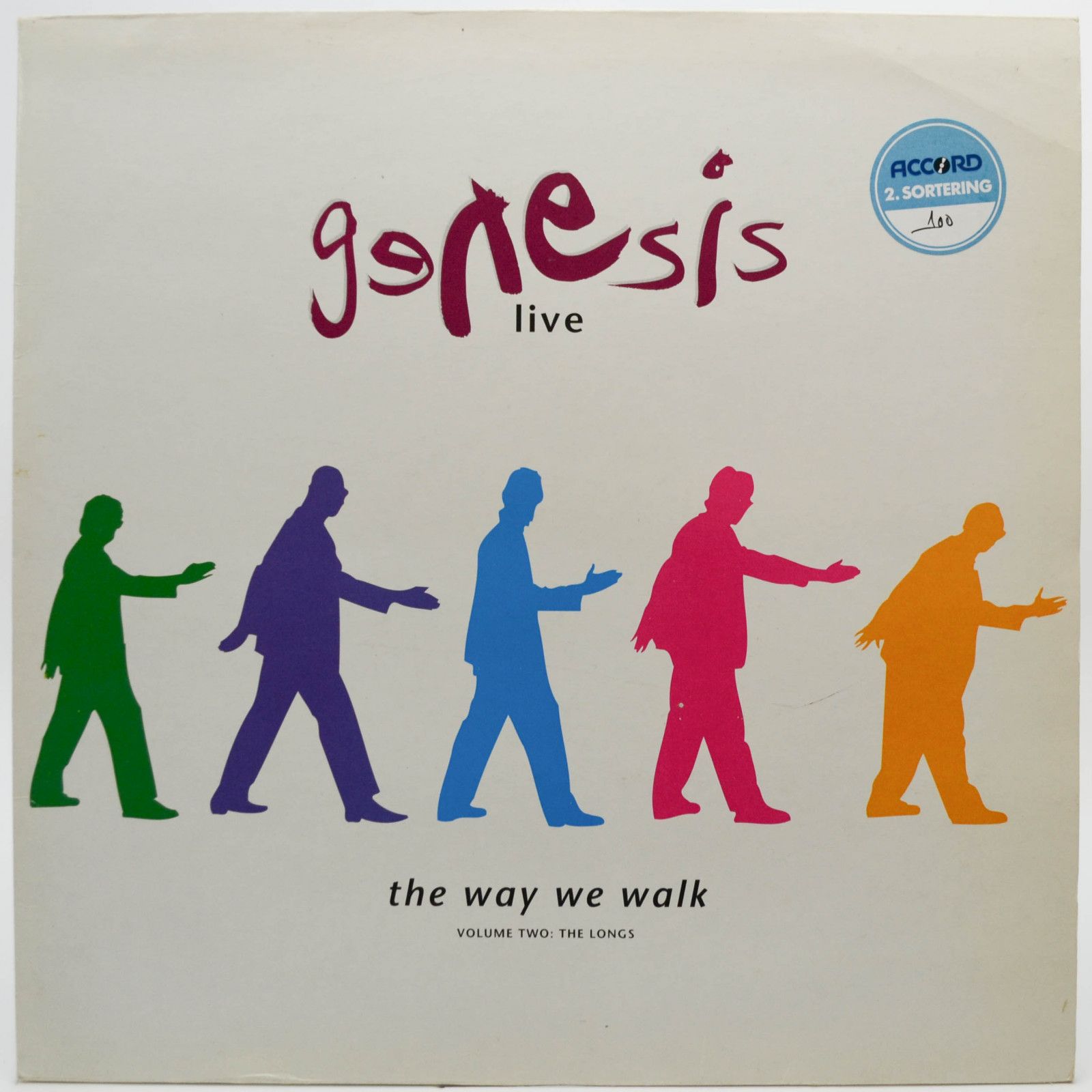 Genesis — Live / The Way We Walk (Volume Two: The Longs), 1993