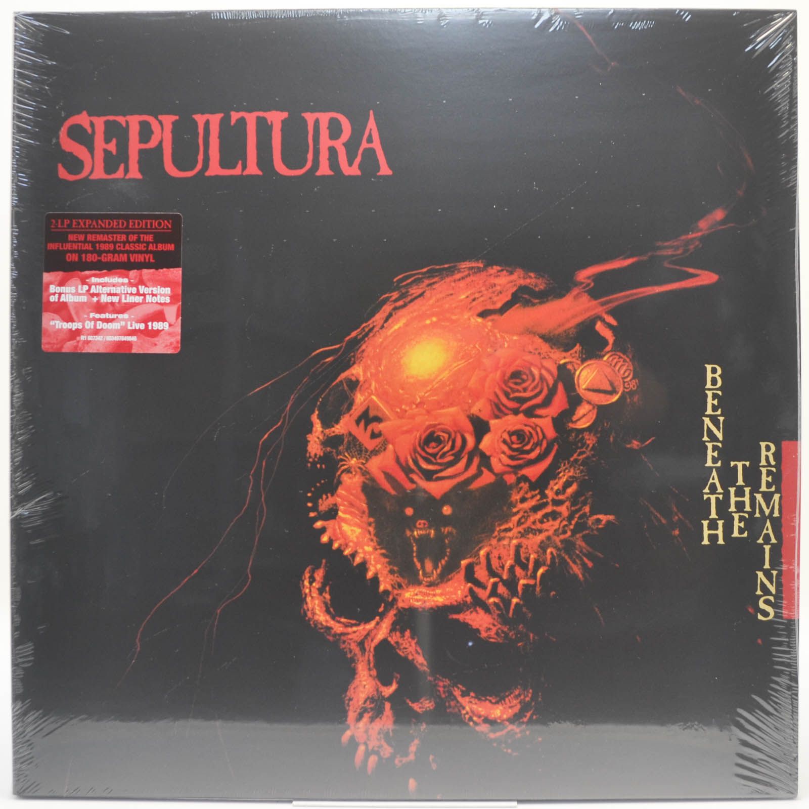 Sepultura — Beneath The Remains (2LP), 1989