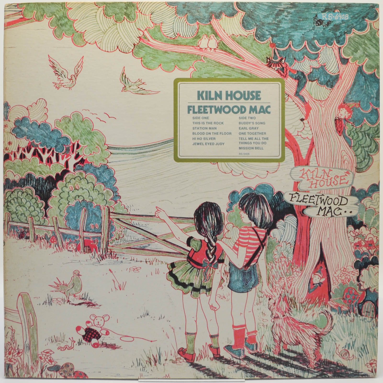 Fleetwood Mac — Kiln House, 1970