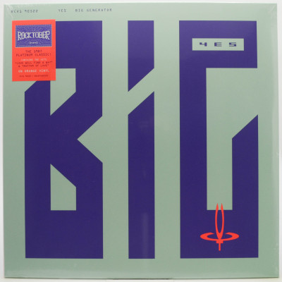 Виниловая пластинка Big Generator, 1987