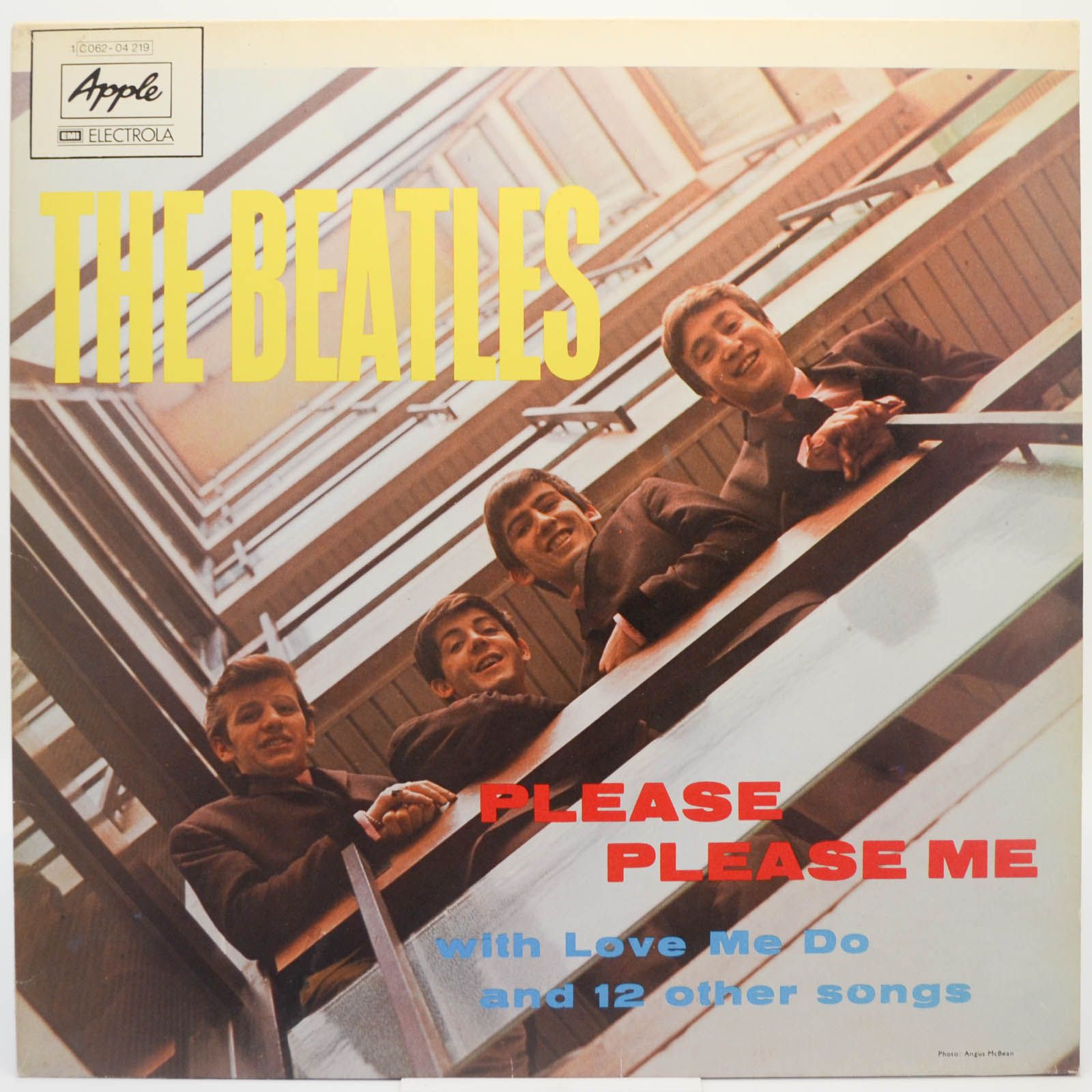 Beatles — Please Please Me, 1963