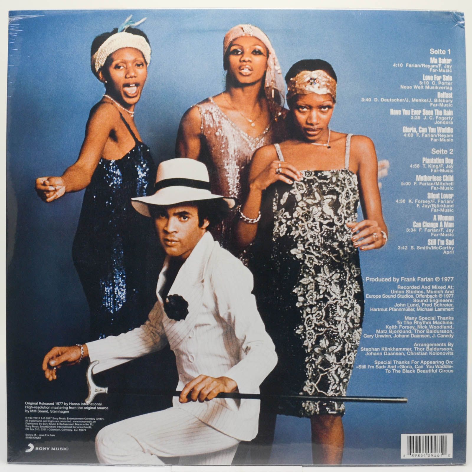 Boney M. — Love For Sale, 1977