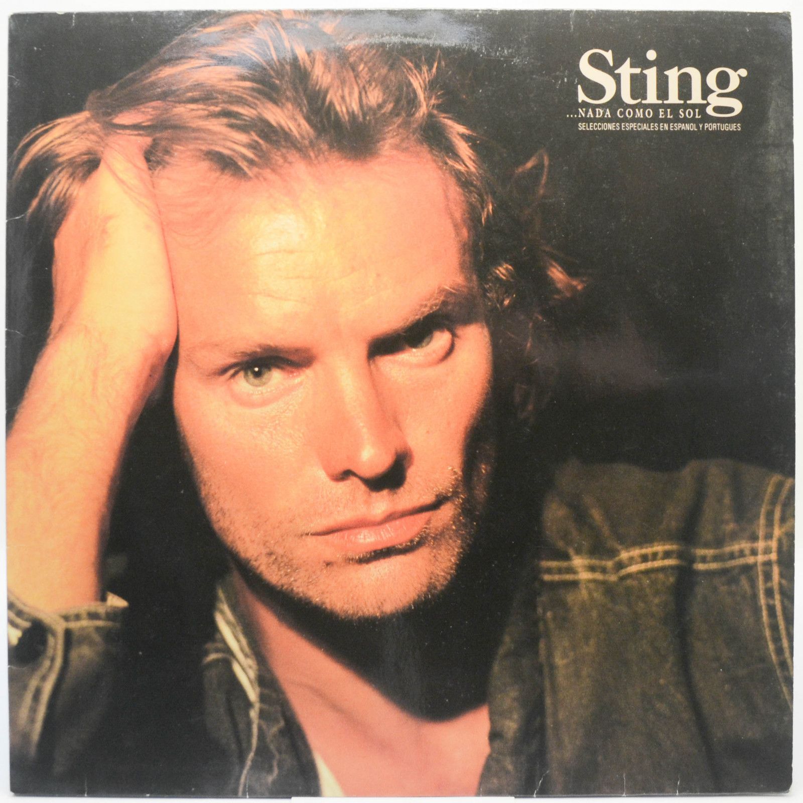 Sting — ...Nada Como El Sol (Selecciones Especiales En Espanol Y Portugues), 1988