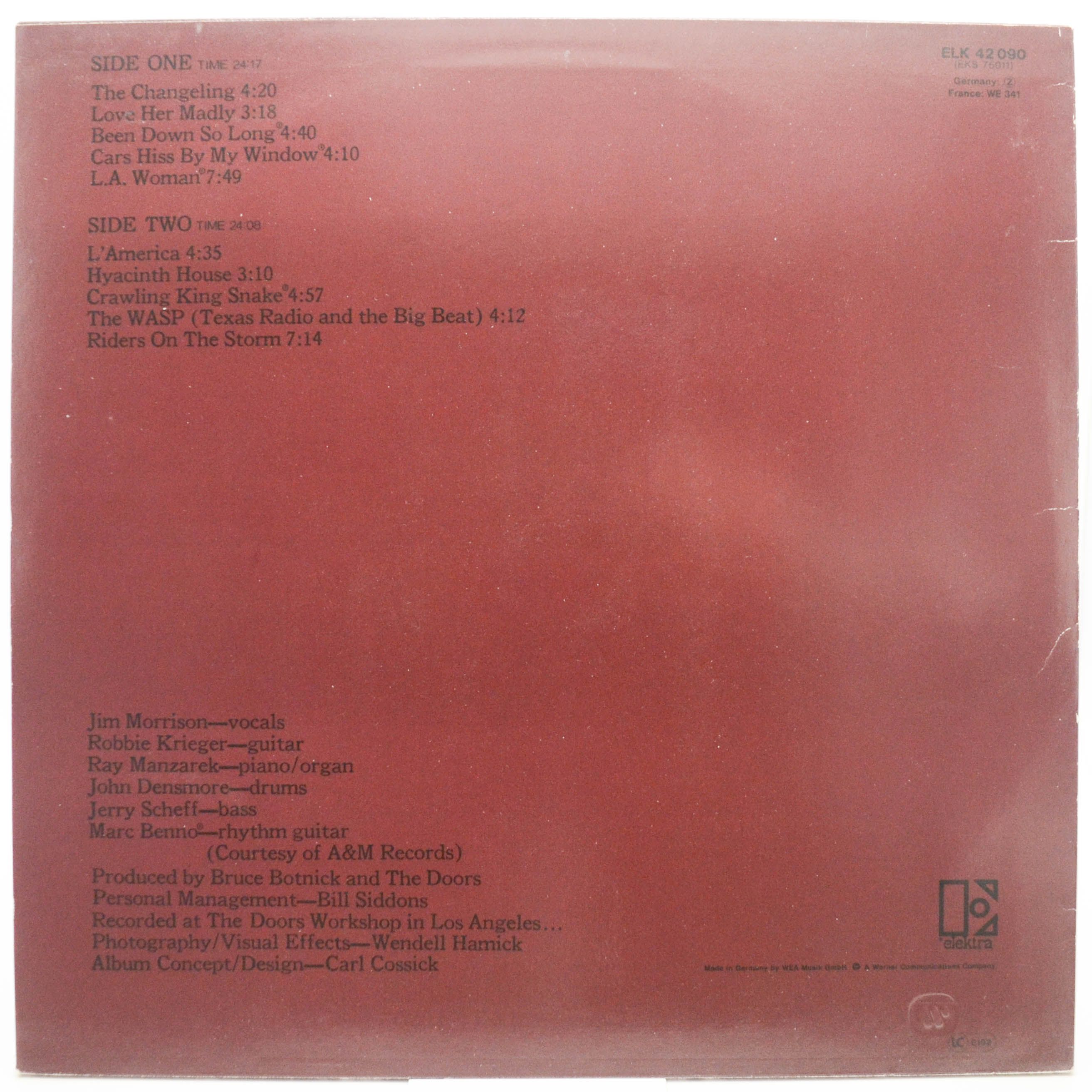 Doors — L.A. Woman, 1971