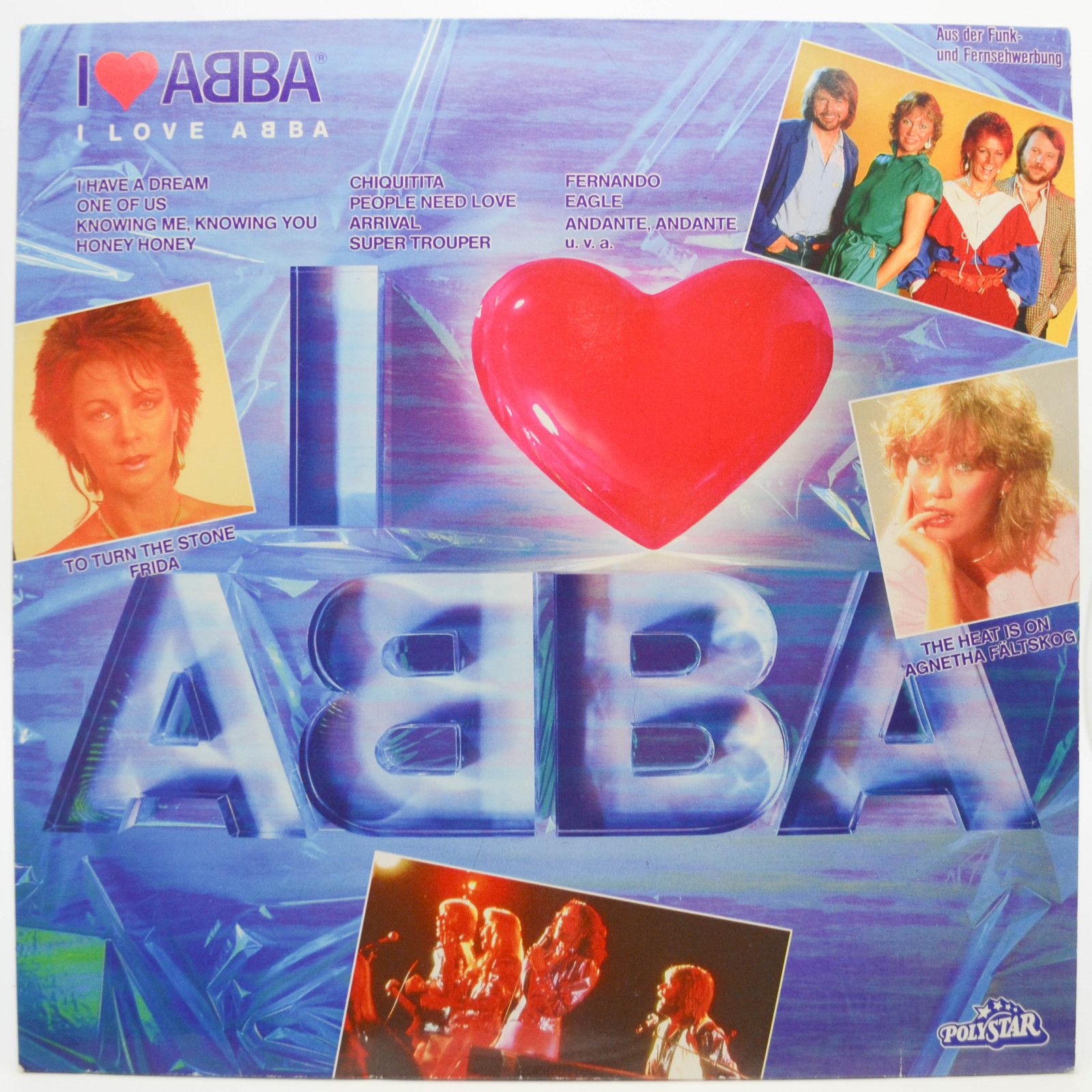 ABBA — I Love ABBA, 1984