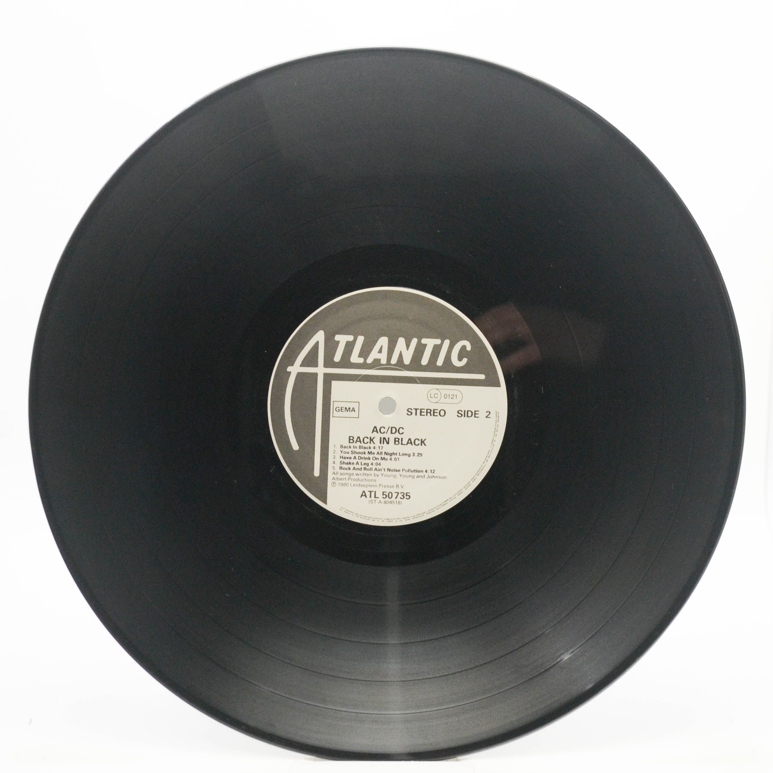 AC/DC — Back In Black, 1980