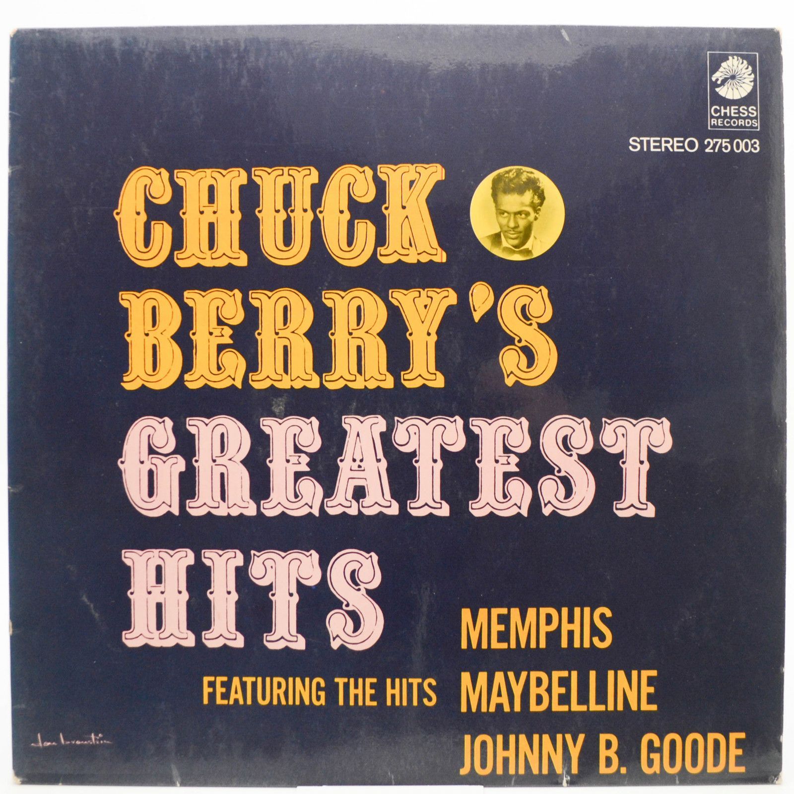Chuck Berry — Chuck Berry's Greatest Hits, 1968