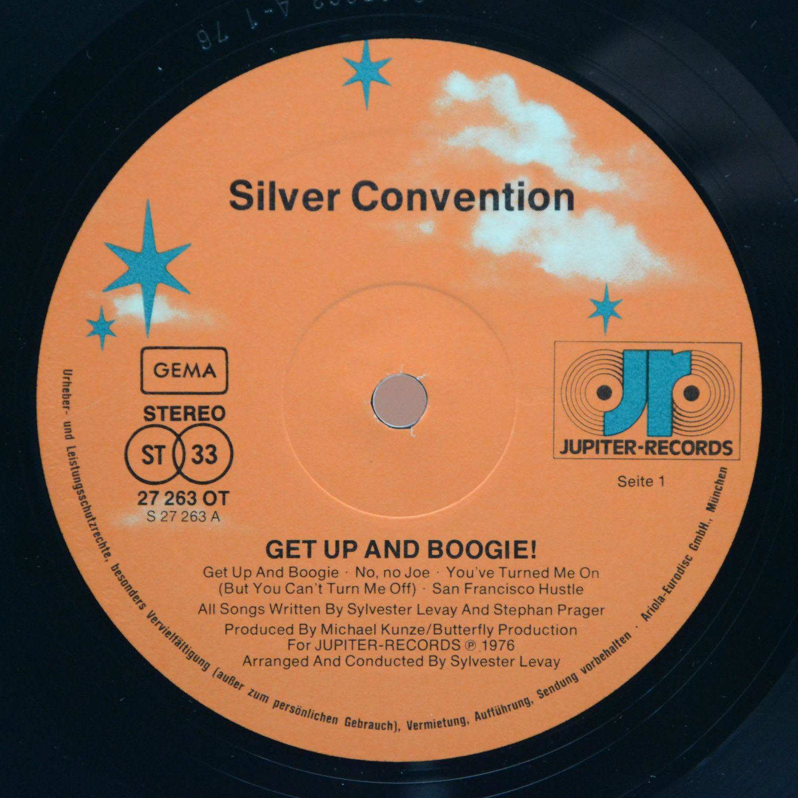 Silver Convention — Get Up And Boogie, 1976