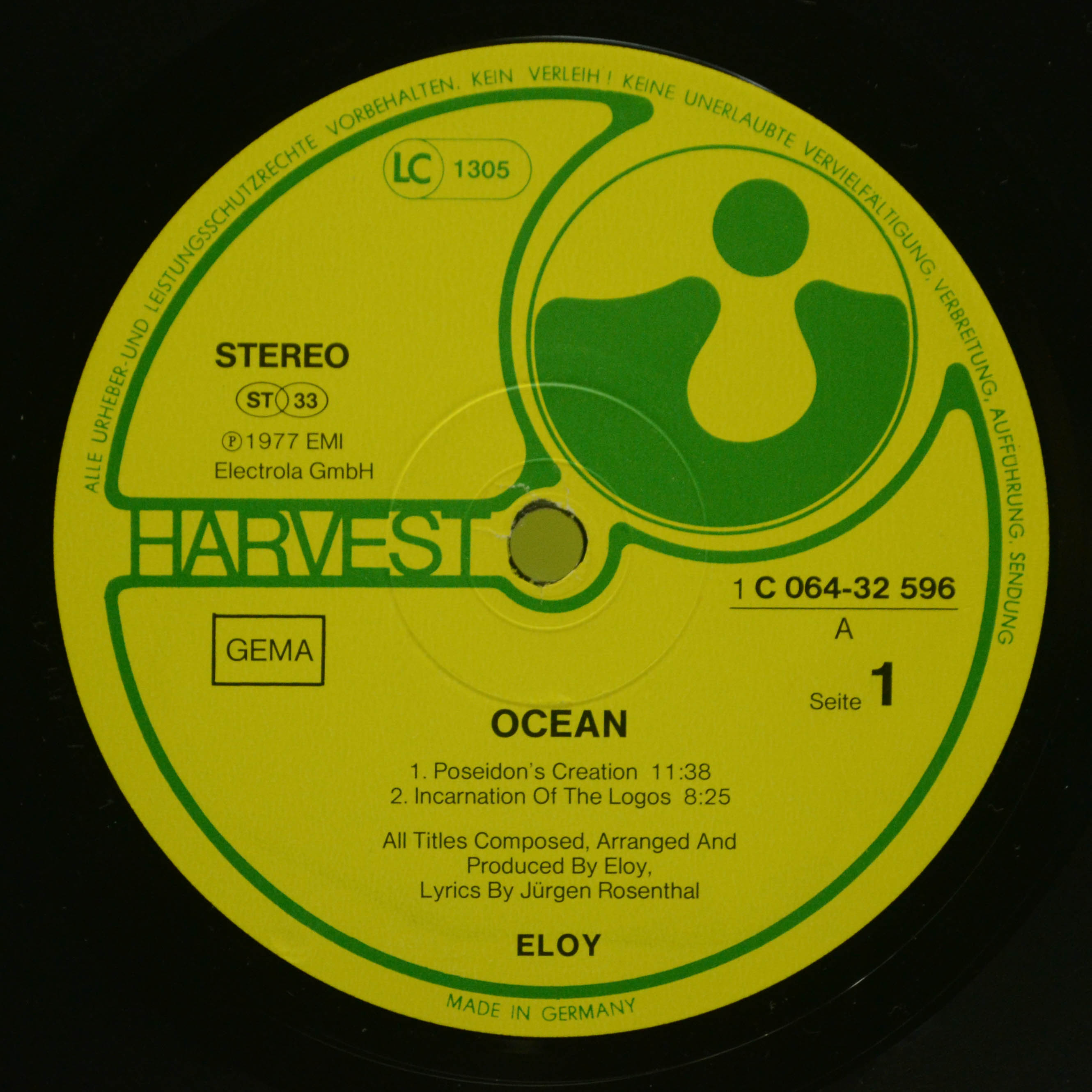 Eloy — Ocean, 1977