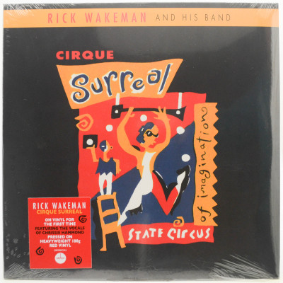 Виниловая пластинка Cirque Surreal, 1998