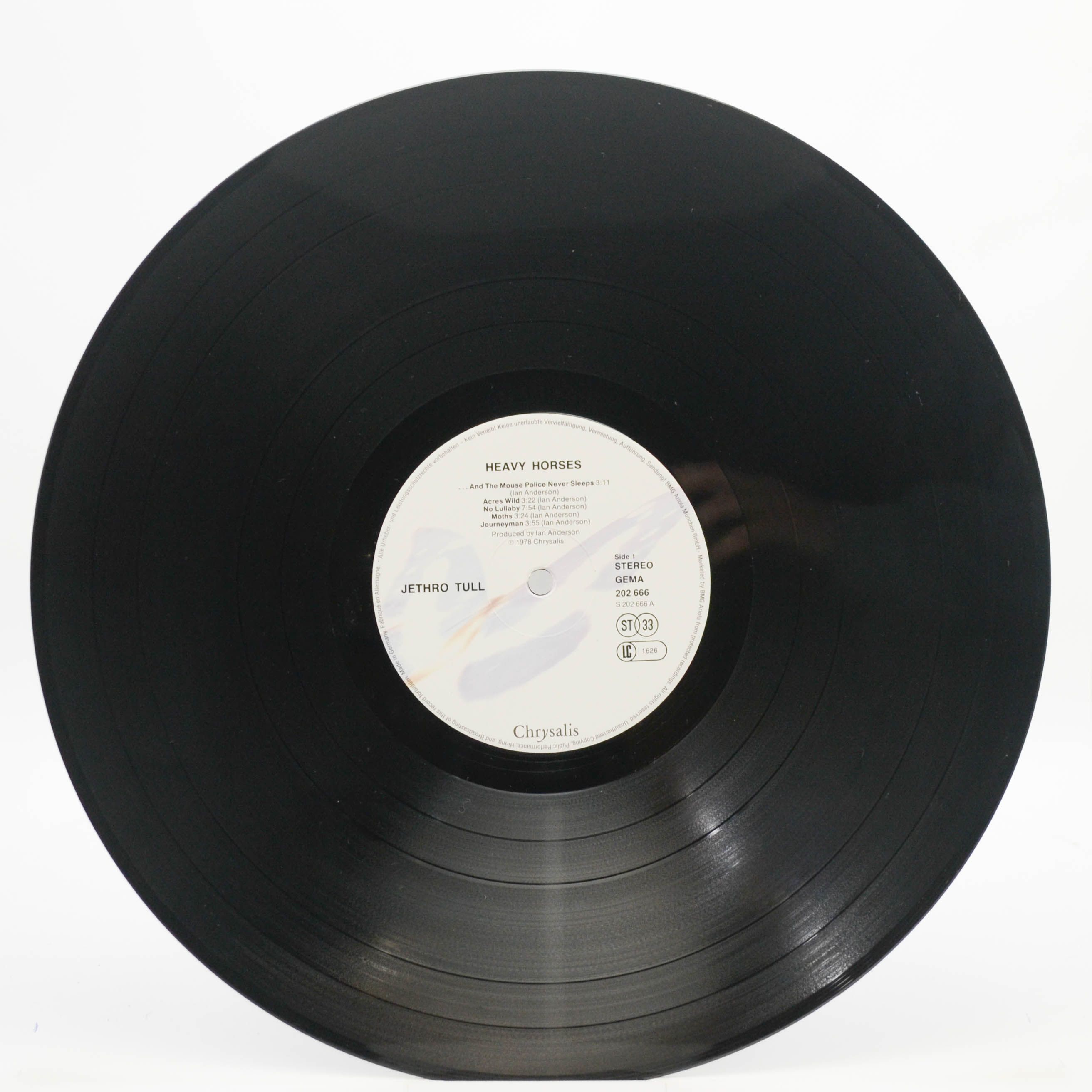 Jethro Tull — Heavy Horses, 1978