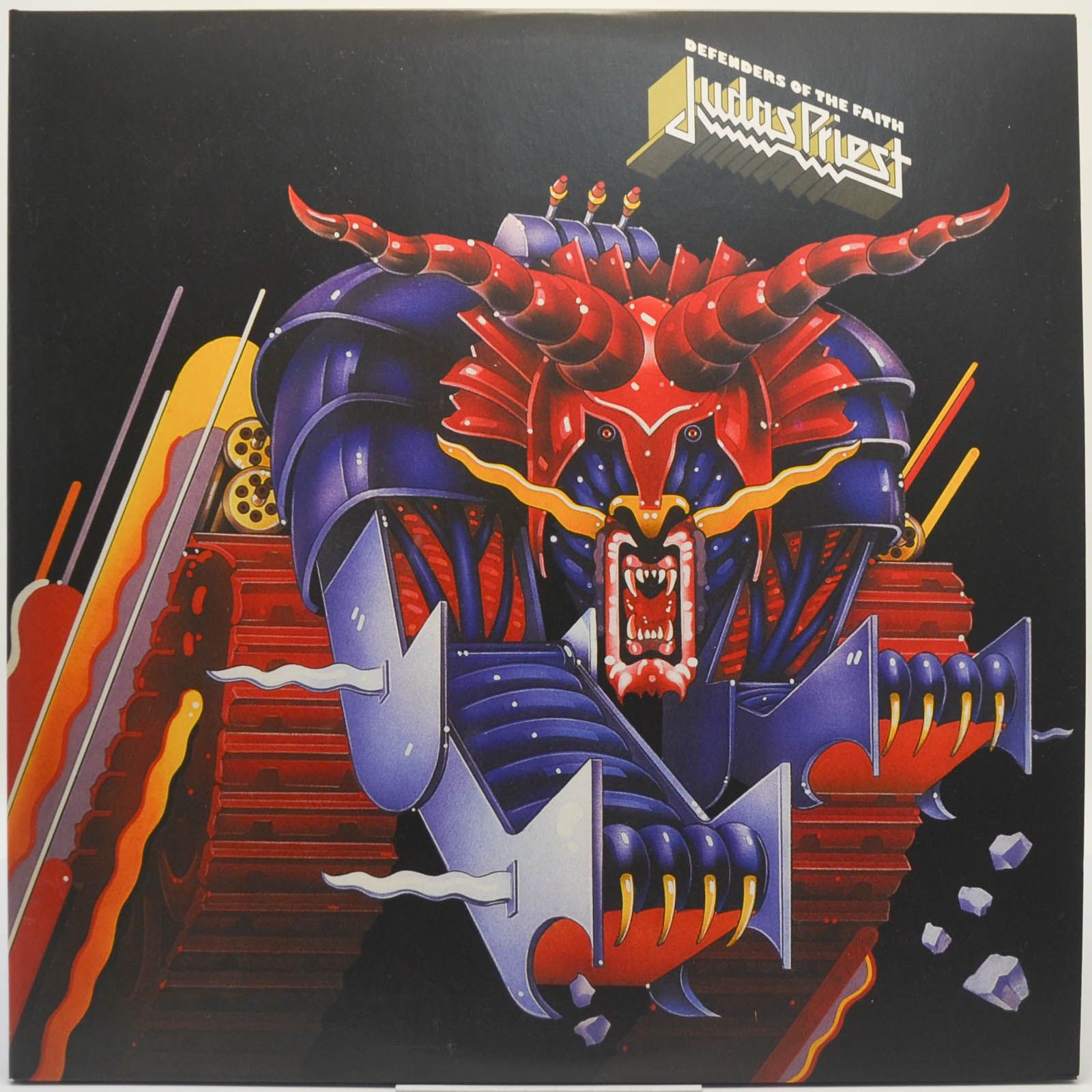Judas Priest — Defenders Of The Faith (2LP, UK), 1984