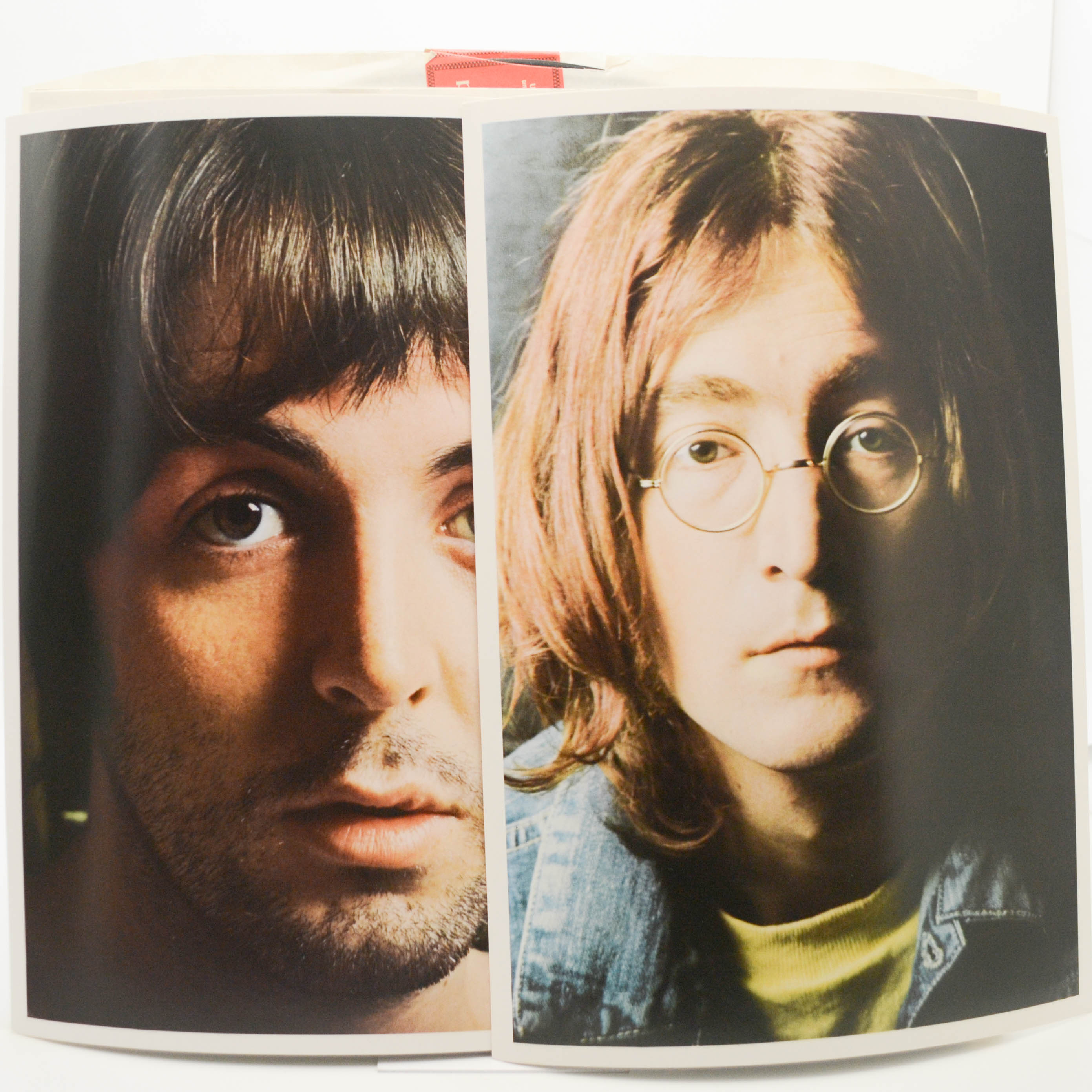 Beatles — The Beatles (2LP, 4 photos, poster), 1968