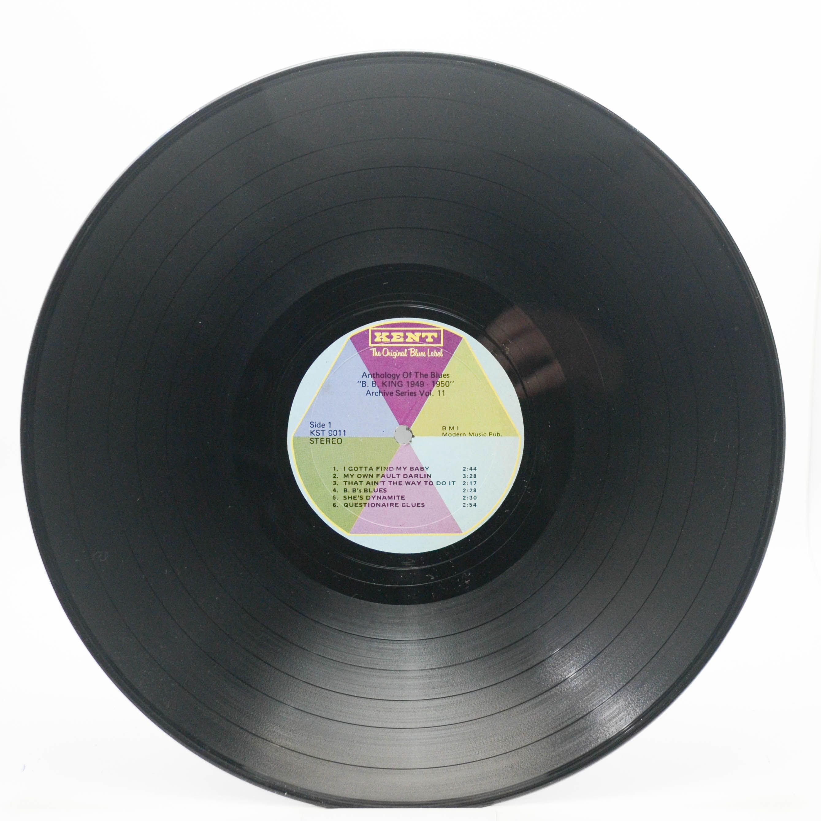 B.B. King — B. B. King, 1949 - 1950 (USA), 1969