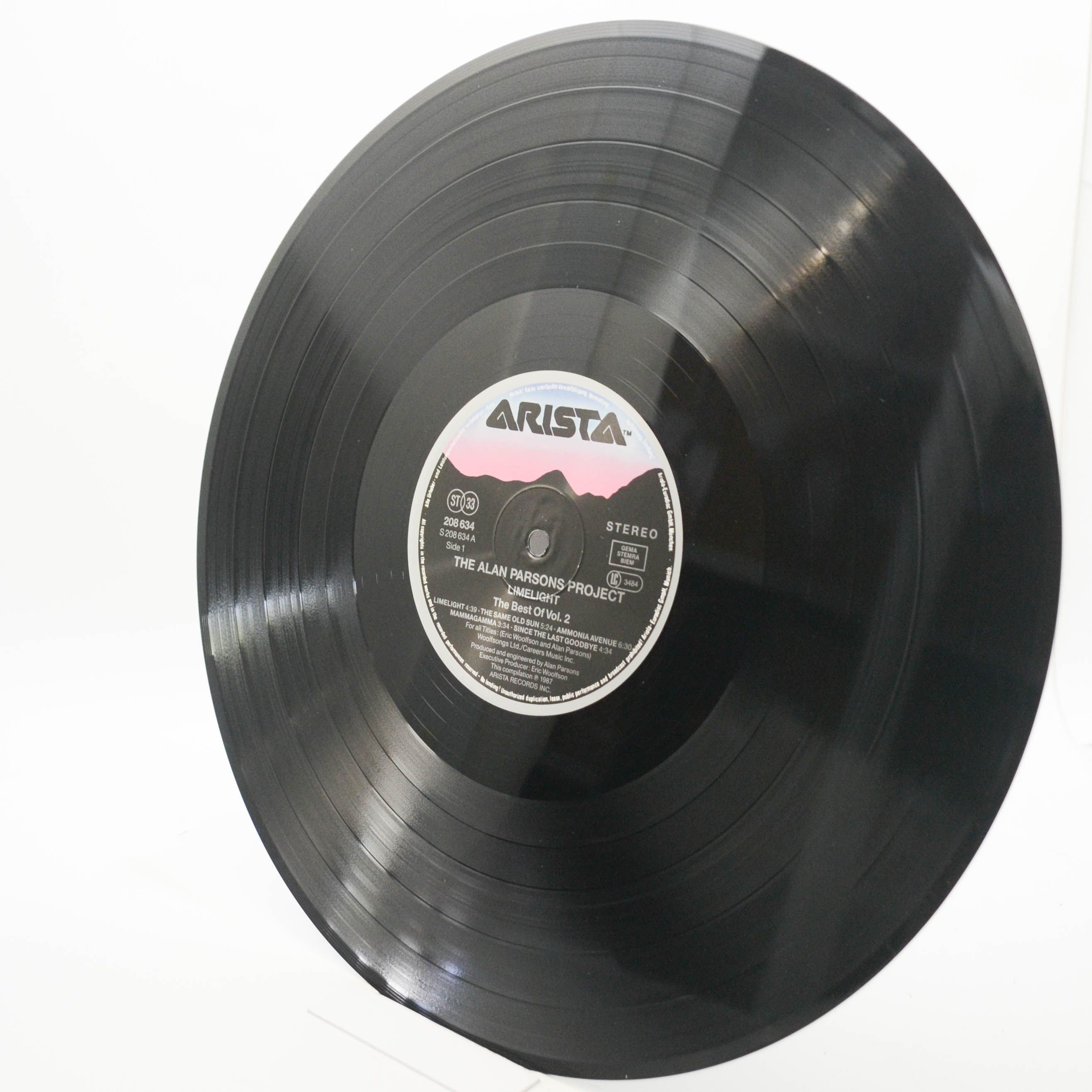 Alan Parsons Project — Limelight - The Best Of Vol.2, 1987