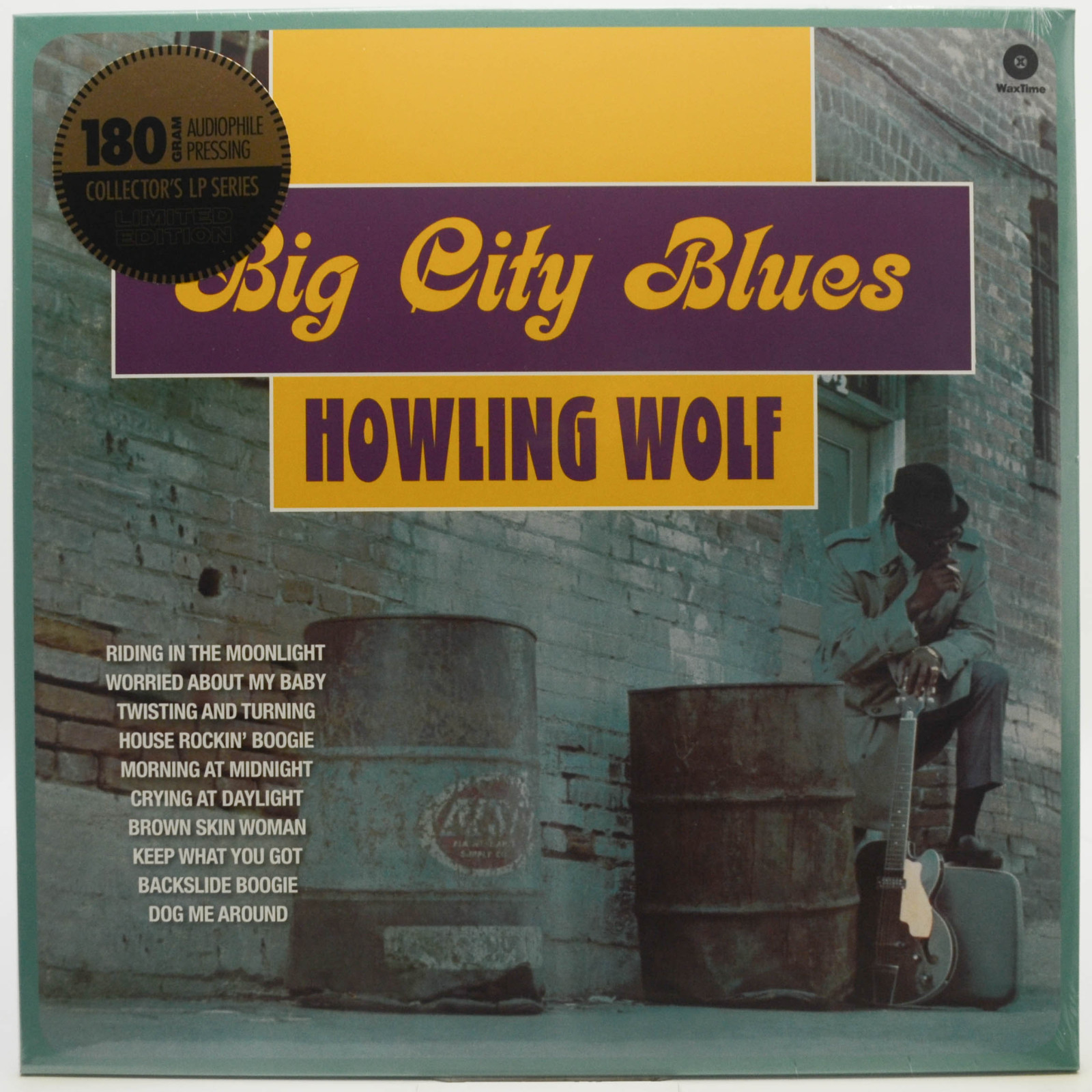 Виниловая пластинка Howling Wolf — Big City Blues, 1962