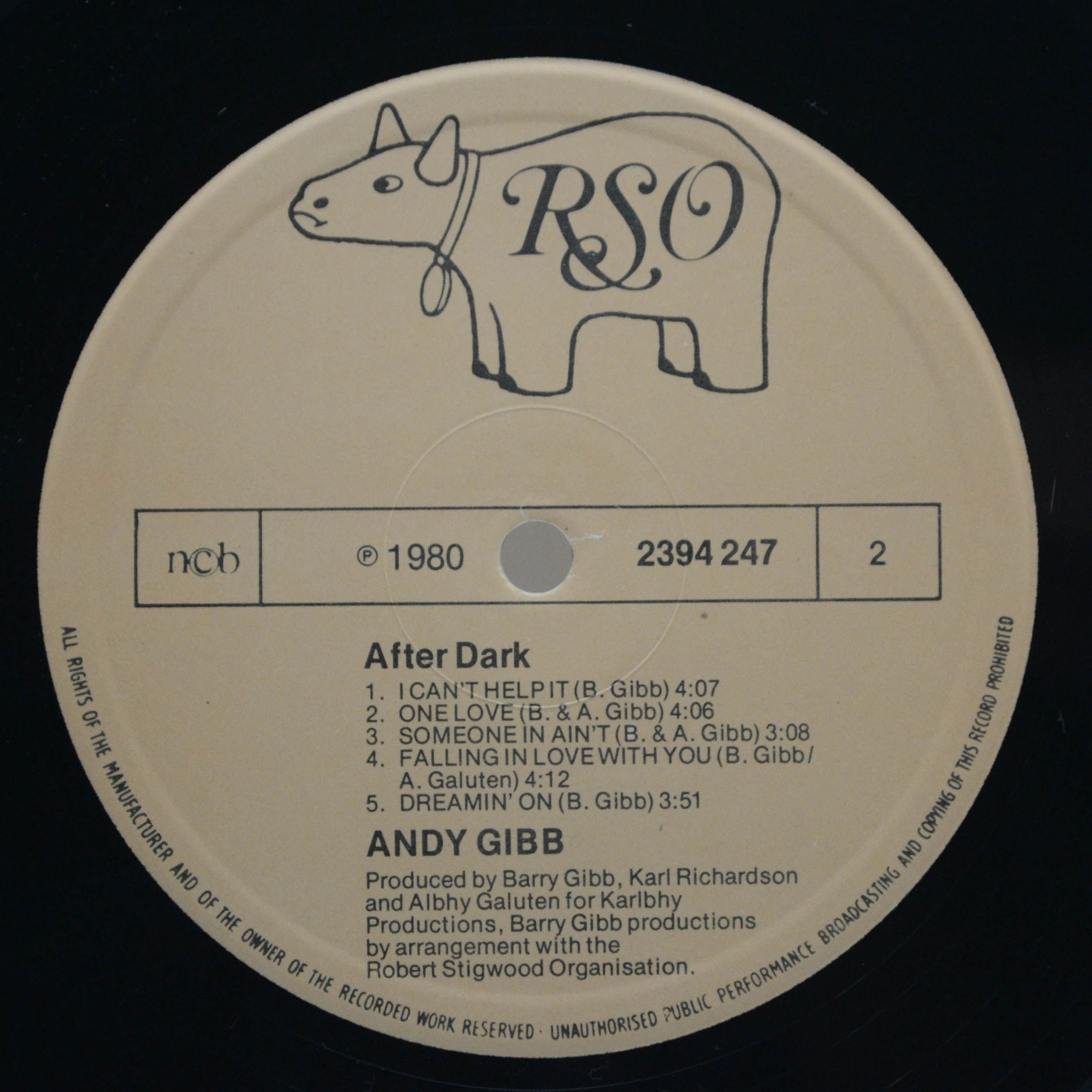 Andy Gibb — After Dark, 1980