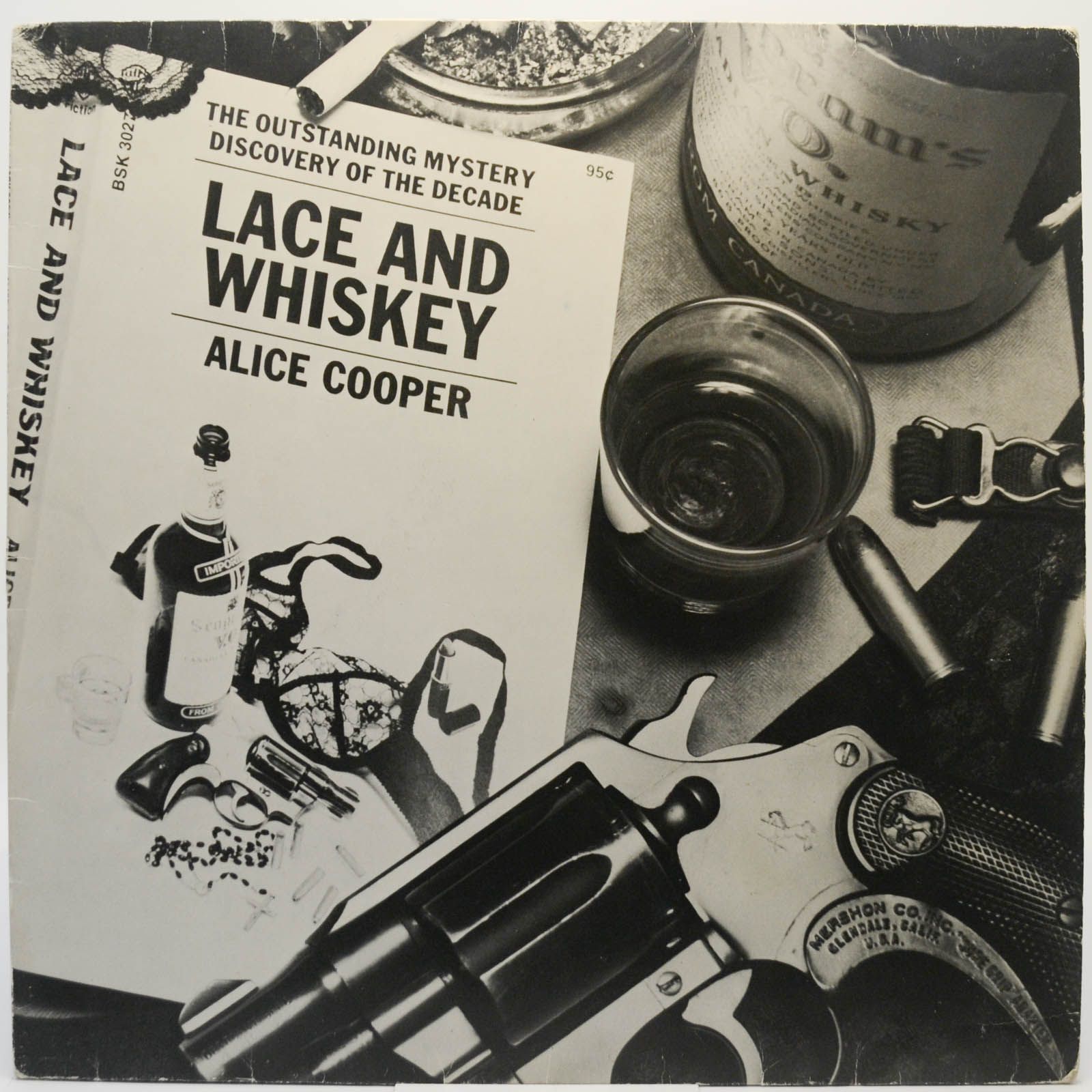 Alice Cooper — Lace And Whiskey, 1977