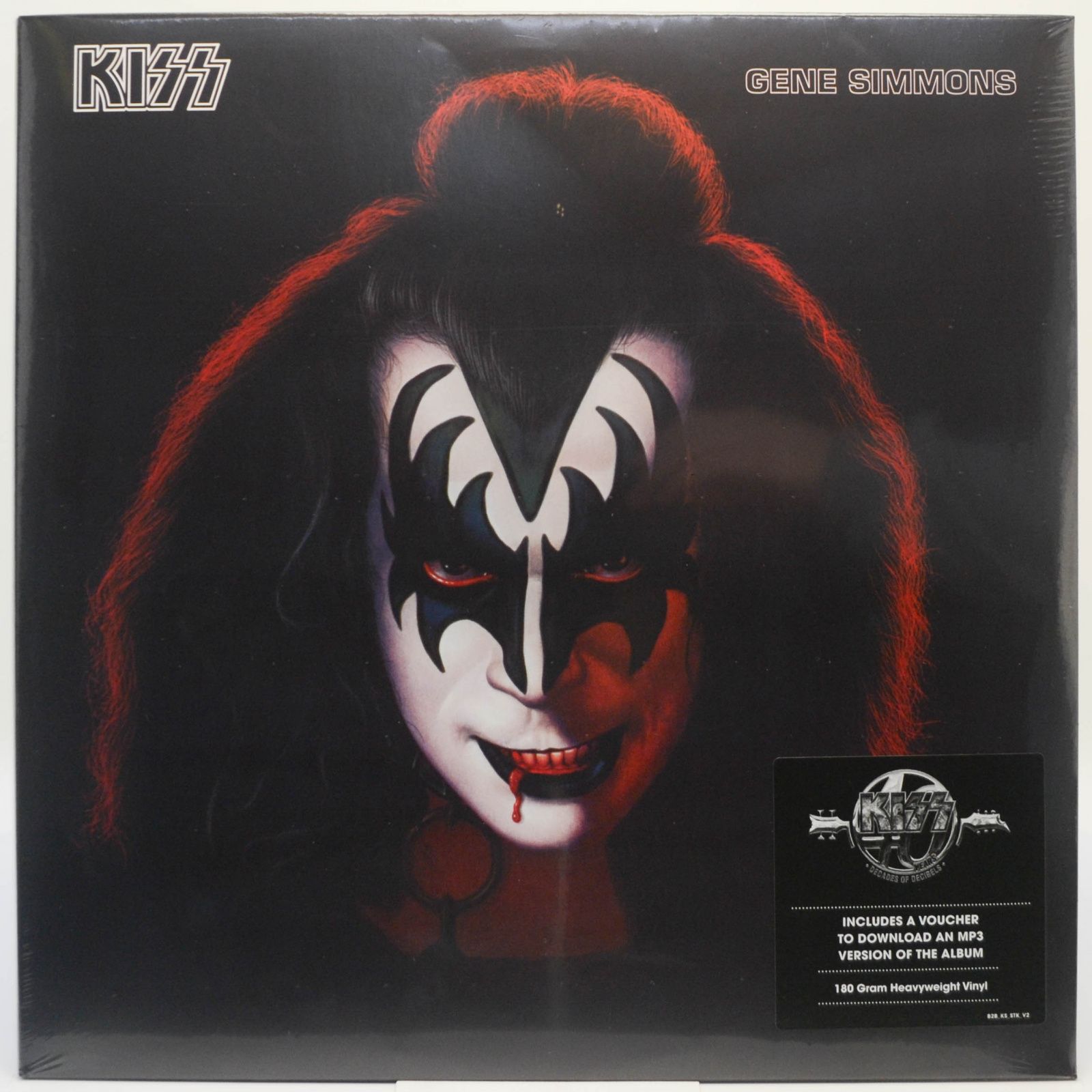 Kiss, Gene Simmons — Gene Simmons, 2014