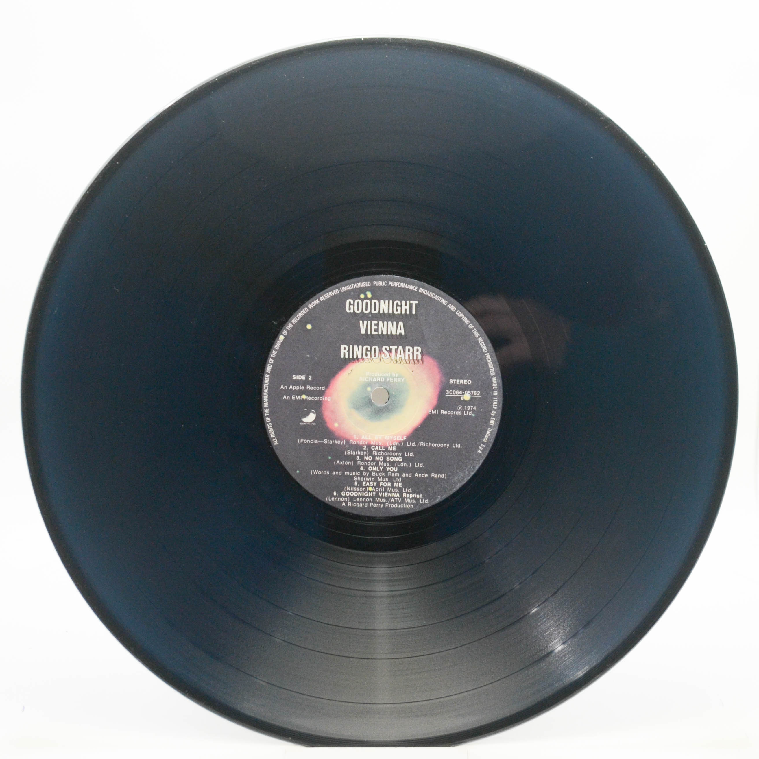 Ringo Starr — Goodnight Vienna, 1974