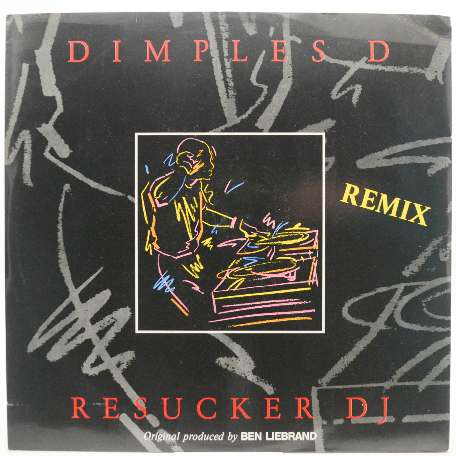 Dimples D — Resucker DJ (Remix), 1990