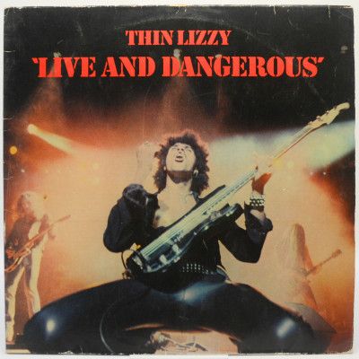Live And Dangerous (2LP), 1978