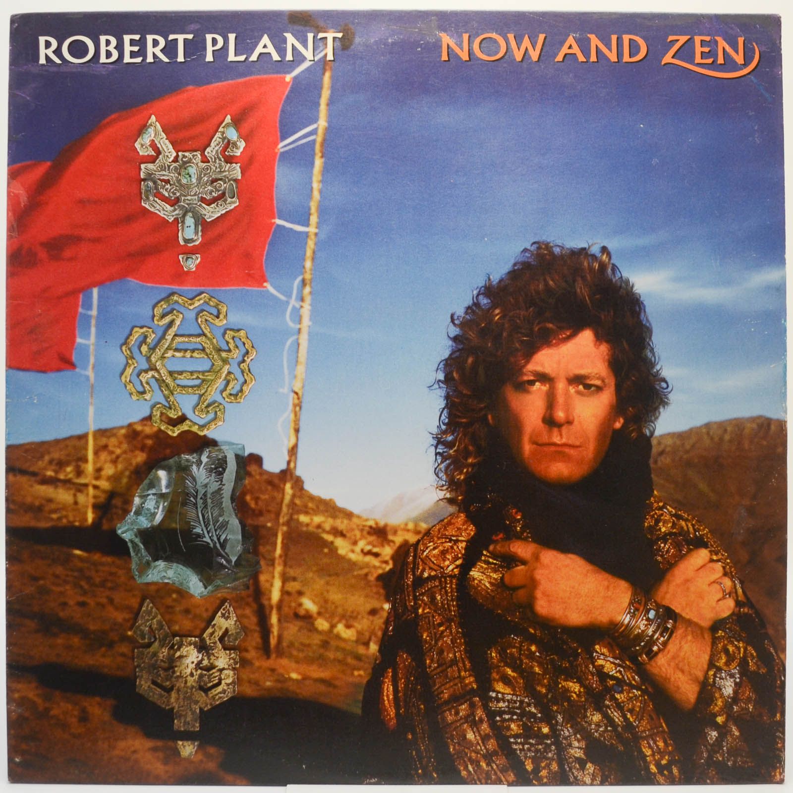 Robert Plant — Now And Zen (USA), 1988