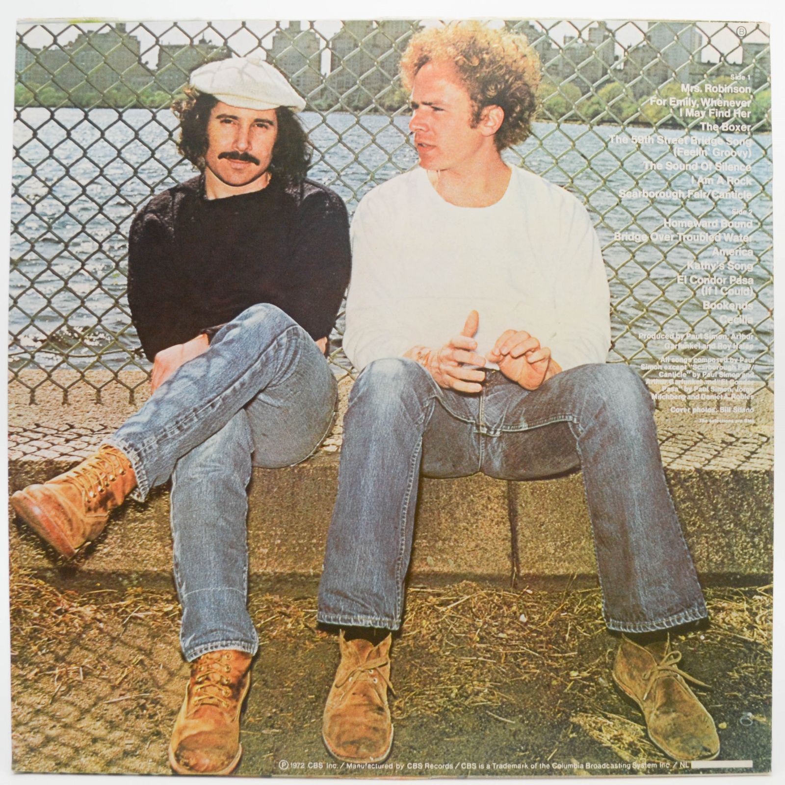 Simon & Garfunkel — Simon And Garfunkel's Greatest Hits, 1972