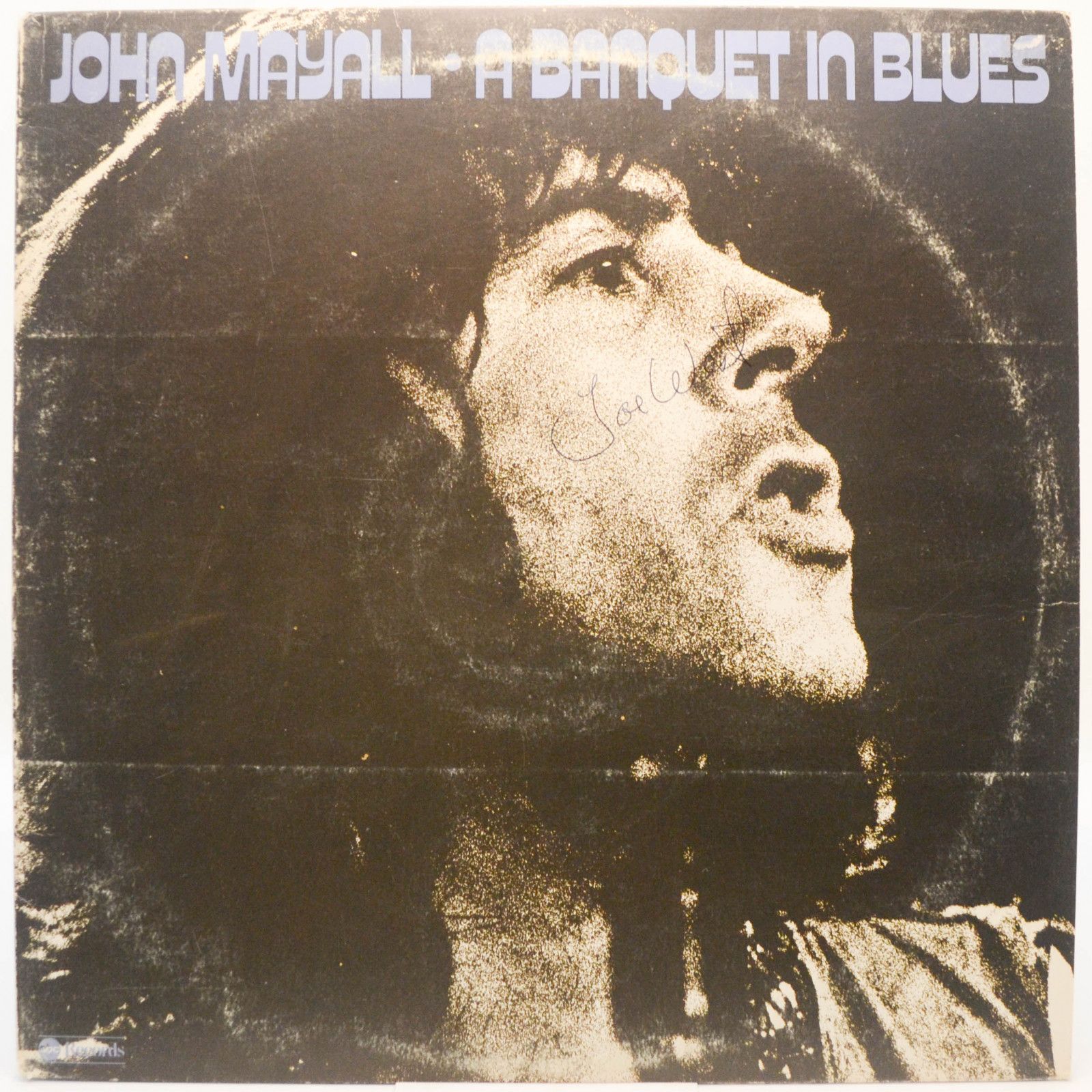 John Mayall — A Banquet In Blues (USA), 1976