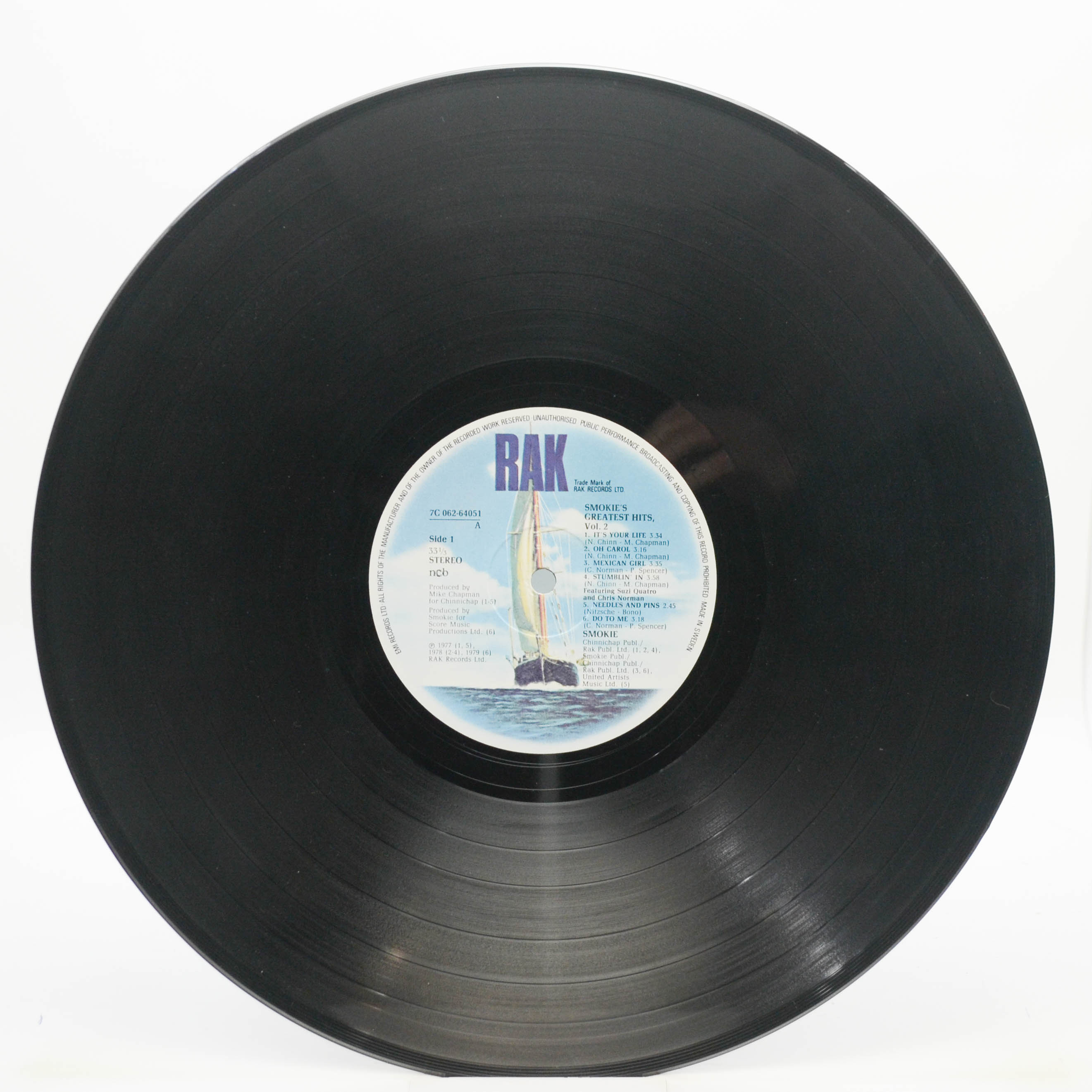 Smokie — Smokie's Greatest Hits Vol. 2, 1980