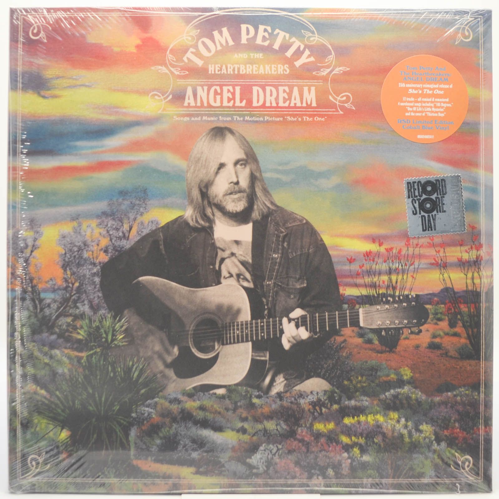 Tom Petty And The Heartbreakers — Angel Dream (Songs And Music From The Motion Picture "She's The One"), 1996