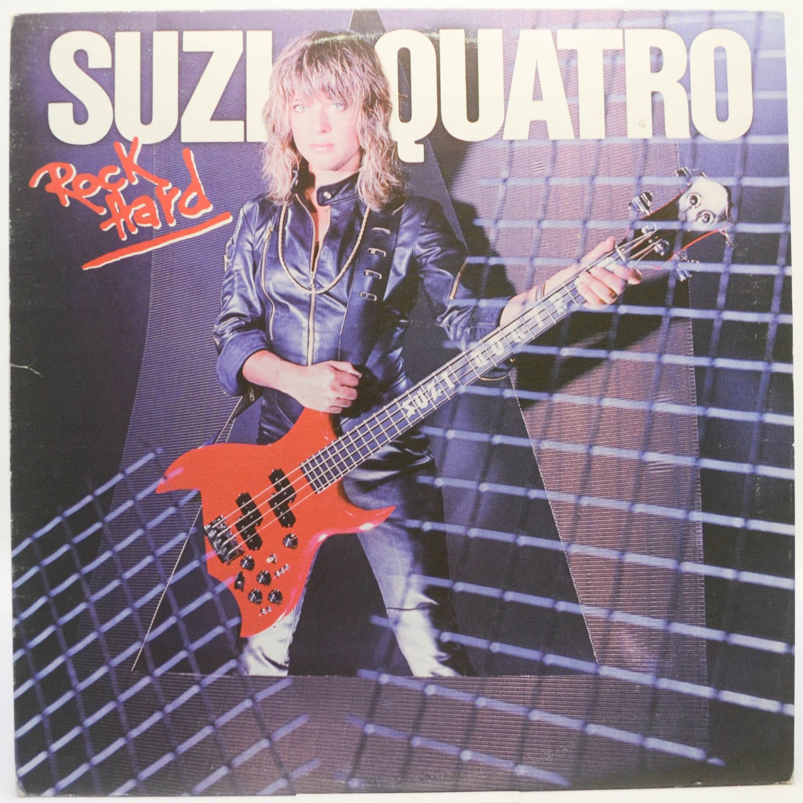 Suzi Quatro — Rock Hard, 1980